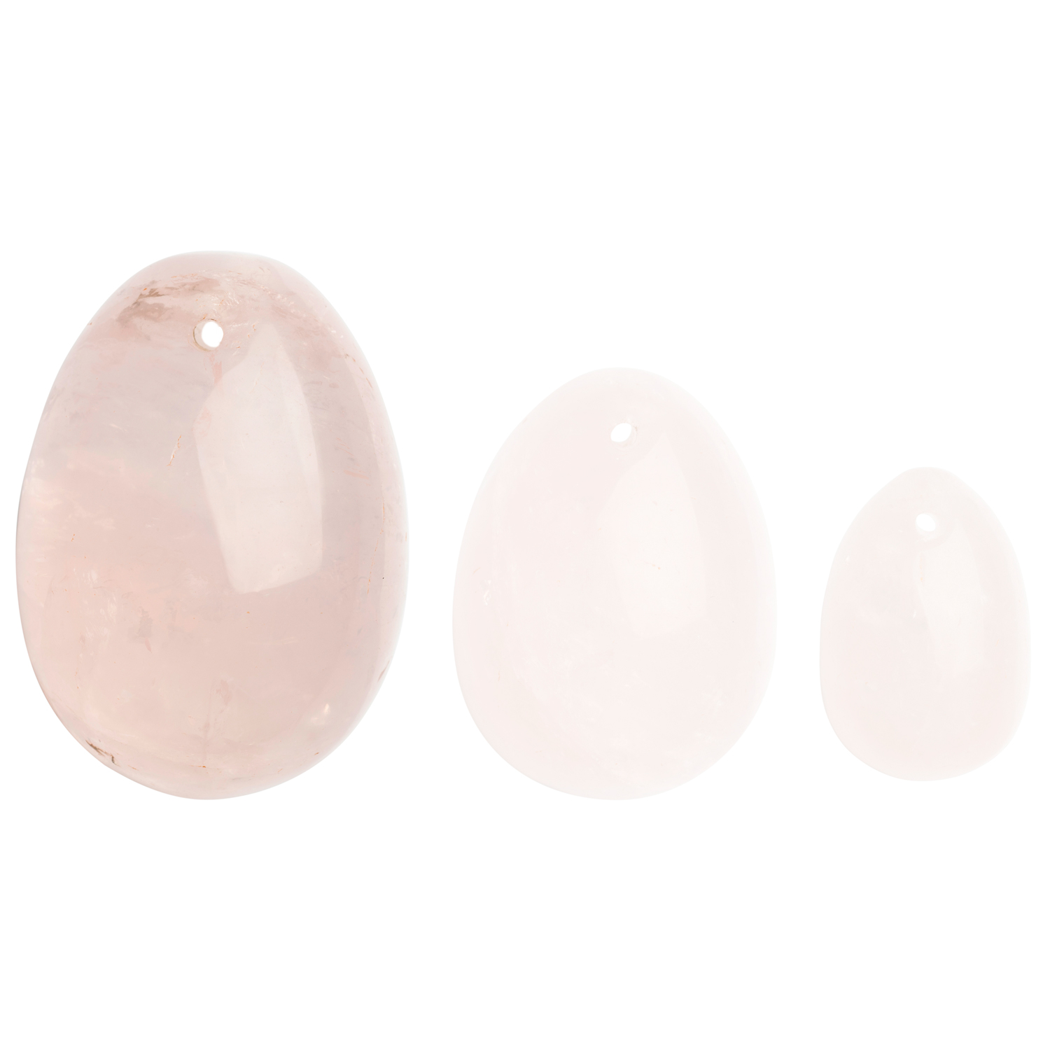 La Gemmes YoniÆg Rose Quartz - Rosa - L