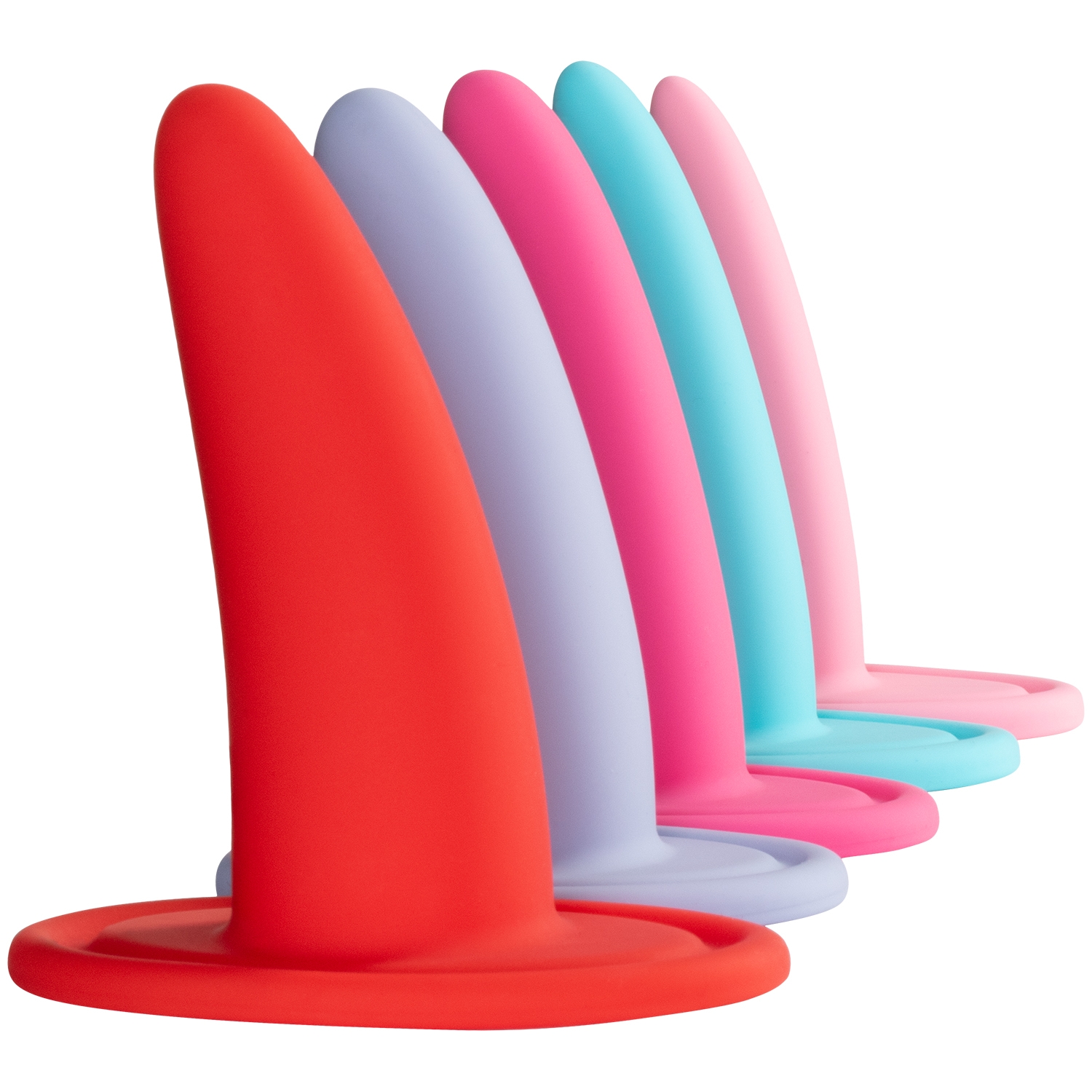 CalExotics She-Ology Vaginal Dilator Sæt - Flere farver