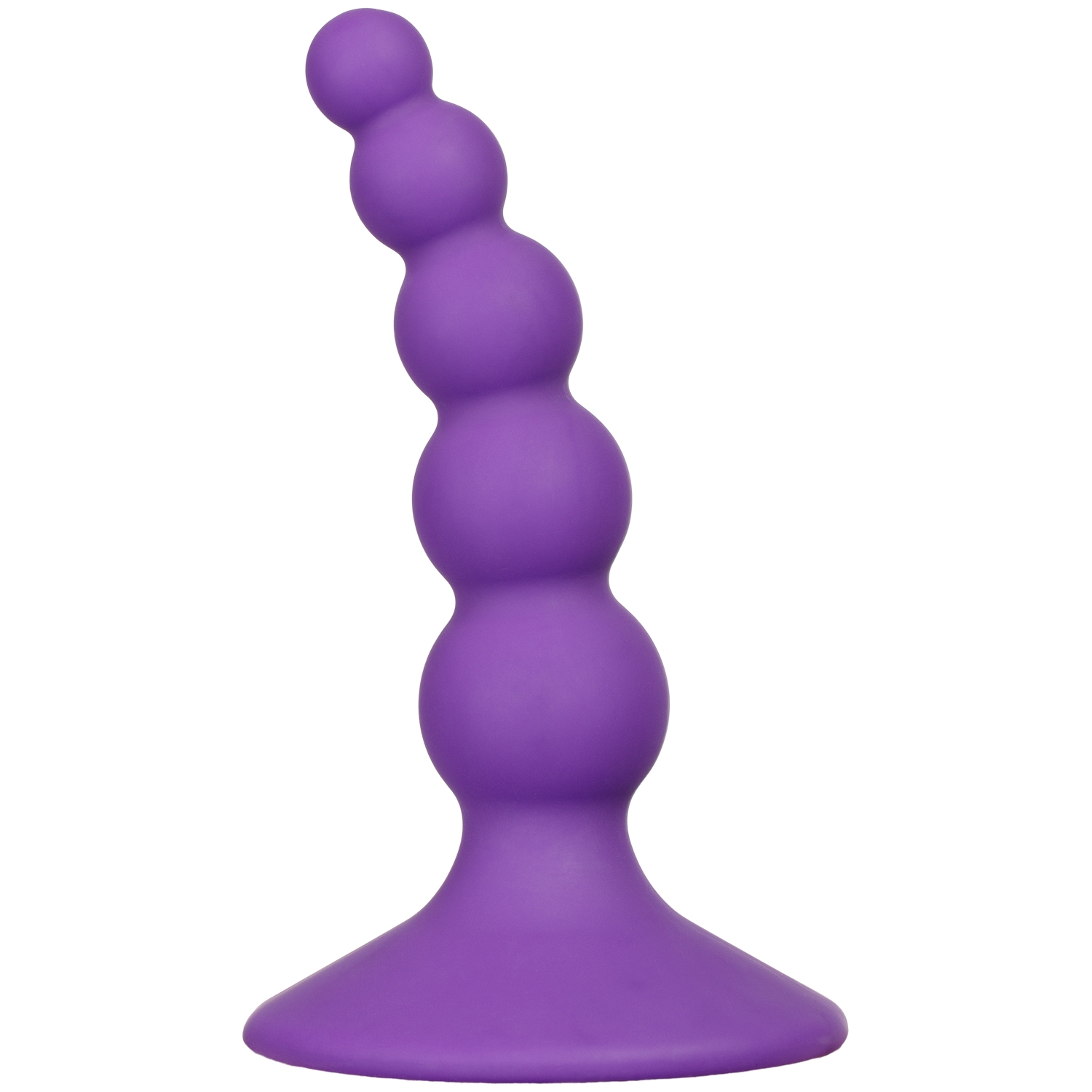 Baseks Beaded Begynder Anal Plug 10 cm - Lilla