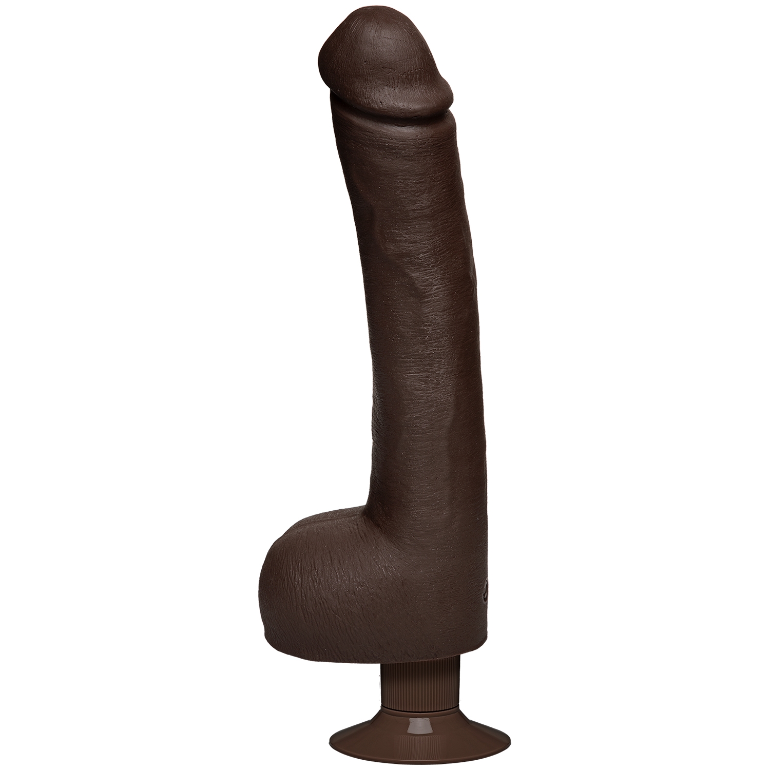 Doc Johnson Signature Cocks Safaree Samuels Vibrerende Dildo 30 cm - Brun