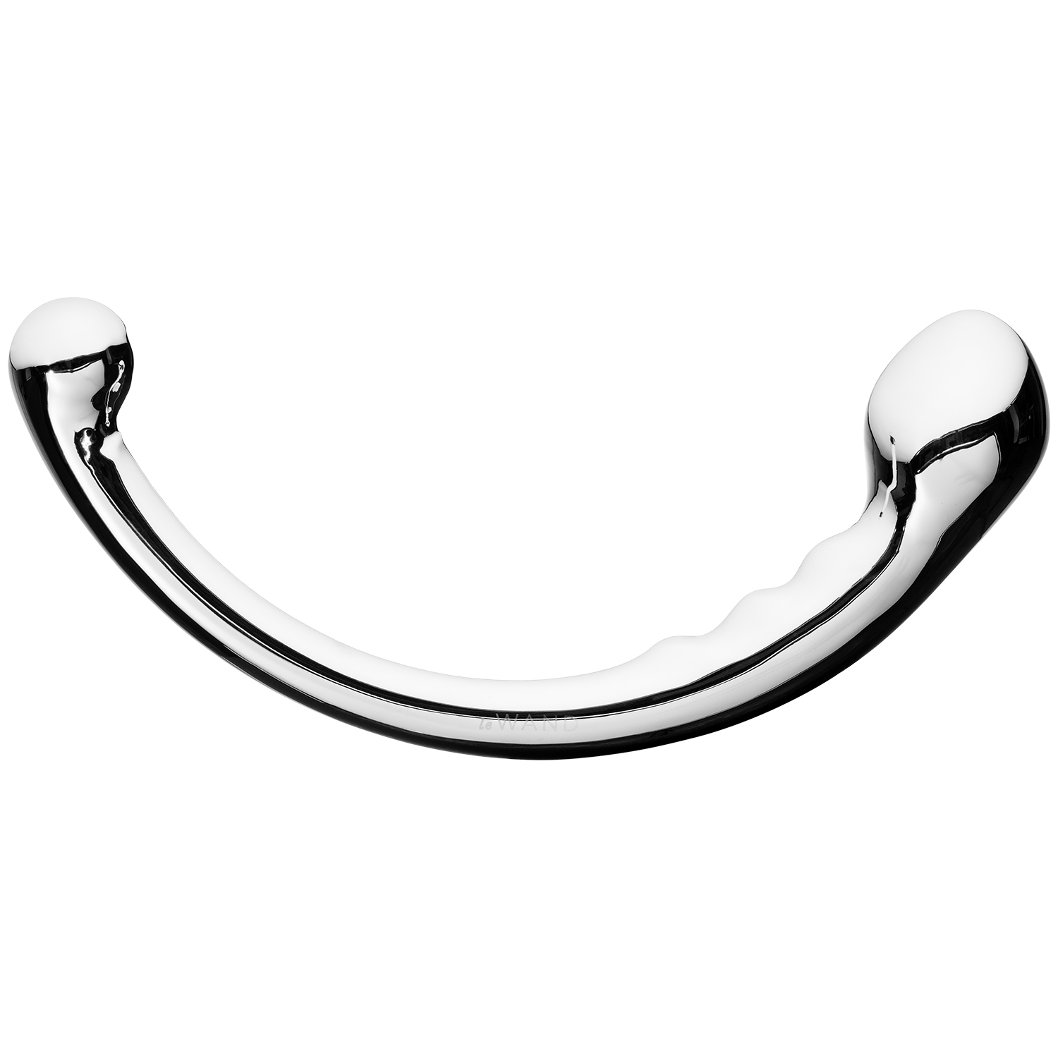 Le Wand Hoop Stål Stimulator 26,2 cm - Sølv