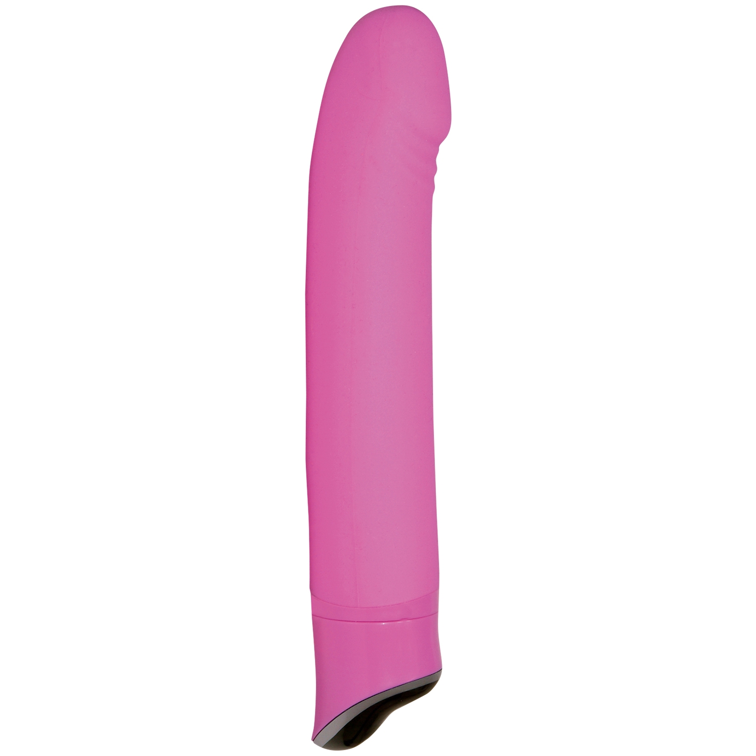 Sweet Smile Happy Dildo Vibrator 22 cm - Rose