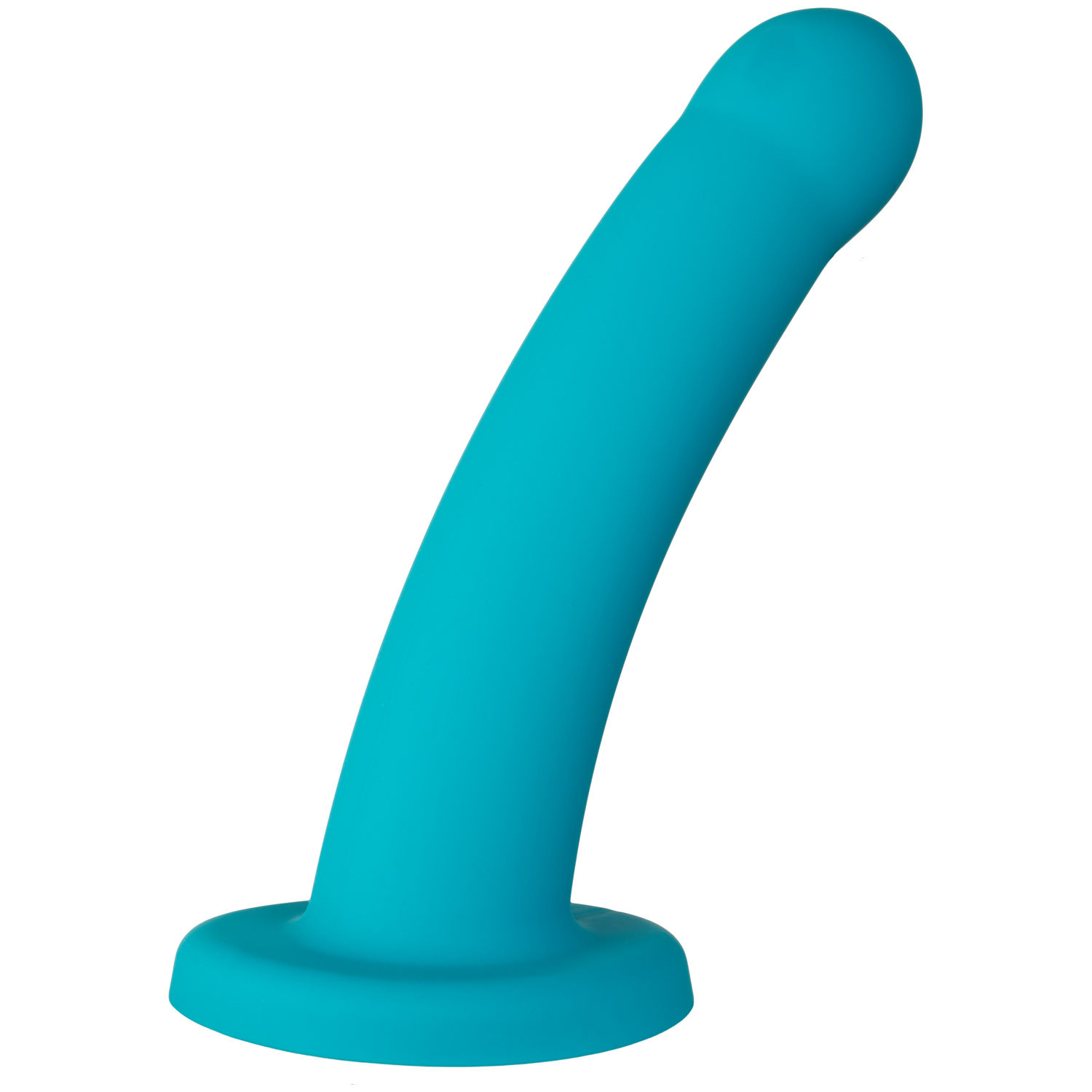 Sportsheets Hux Silikone Dildo 20 cm - Turkis