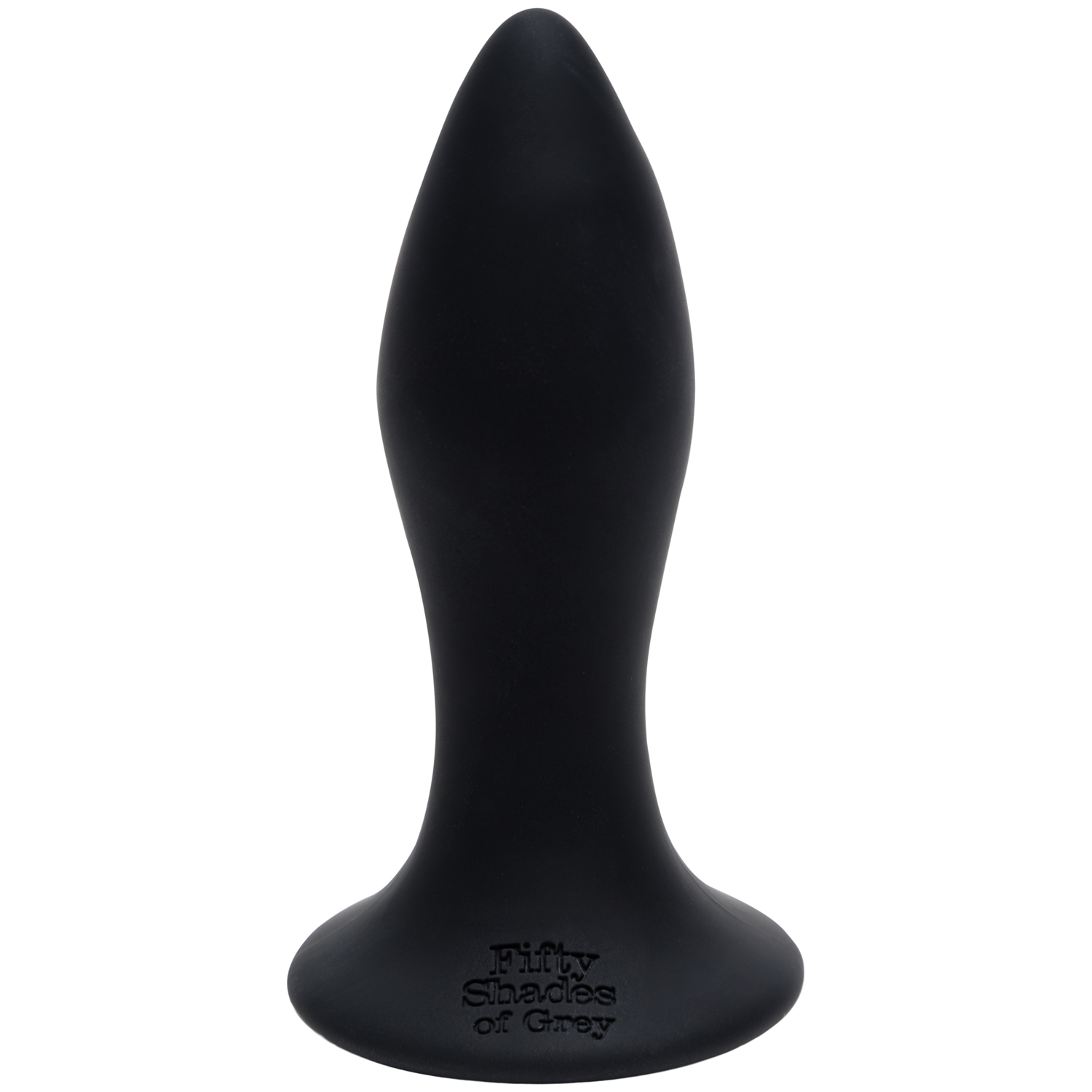 Fifty Shades of Grey Sensation Vibrerende Butt Plug 8,5 cm - Sort