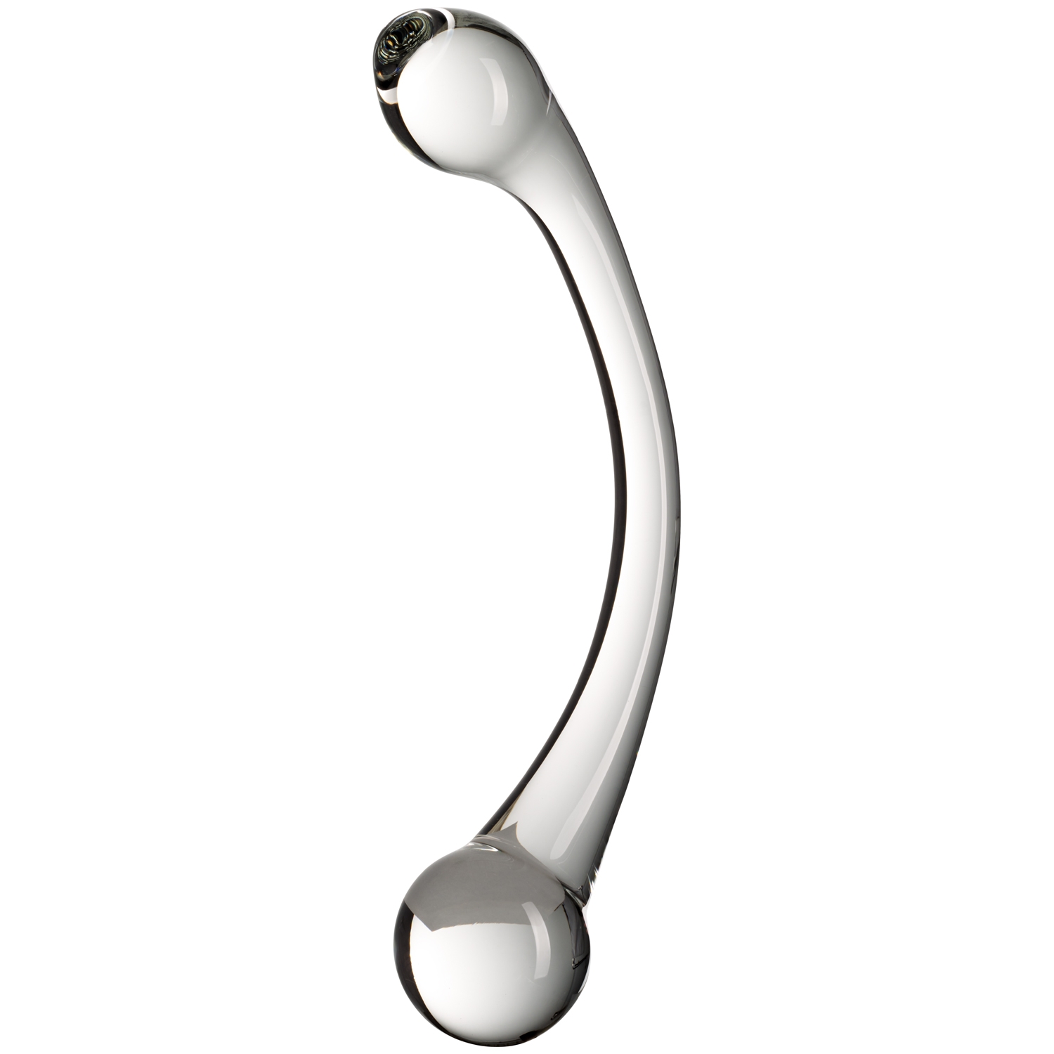 Sinful Glas G&P Dildo 20 cm - Klar