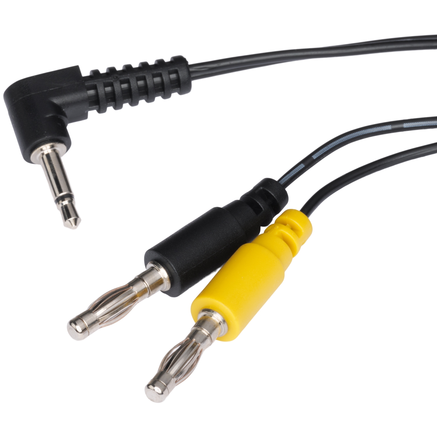 E-stim Systems Kort Kabel 4 mm - Sort