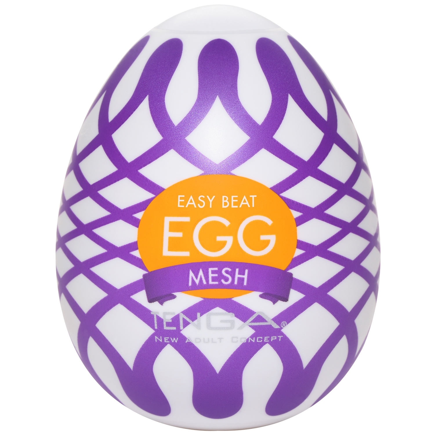 TENGA Egg Mesh Masturbator - Hvid