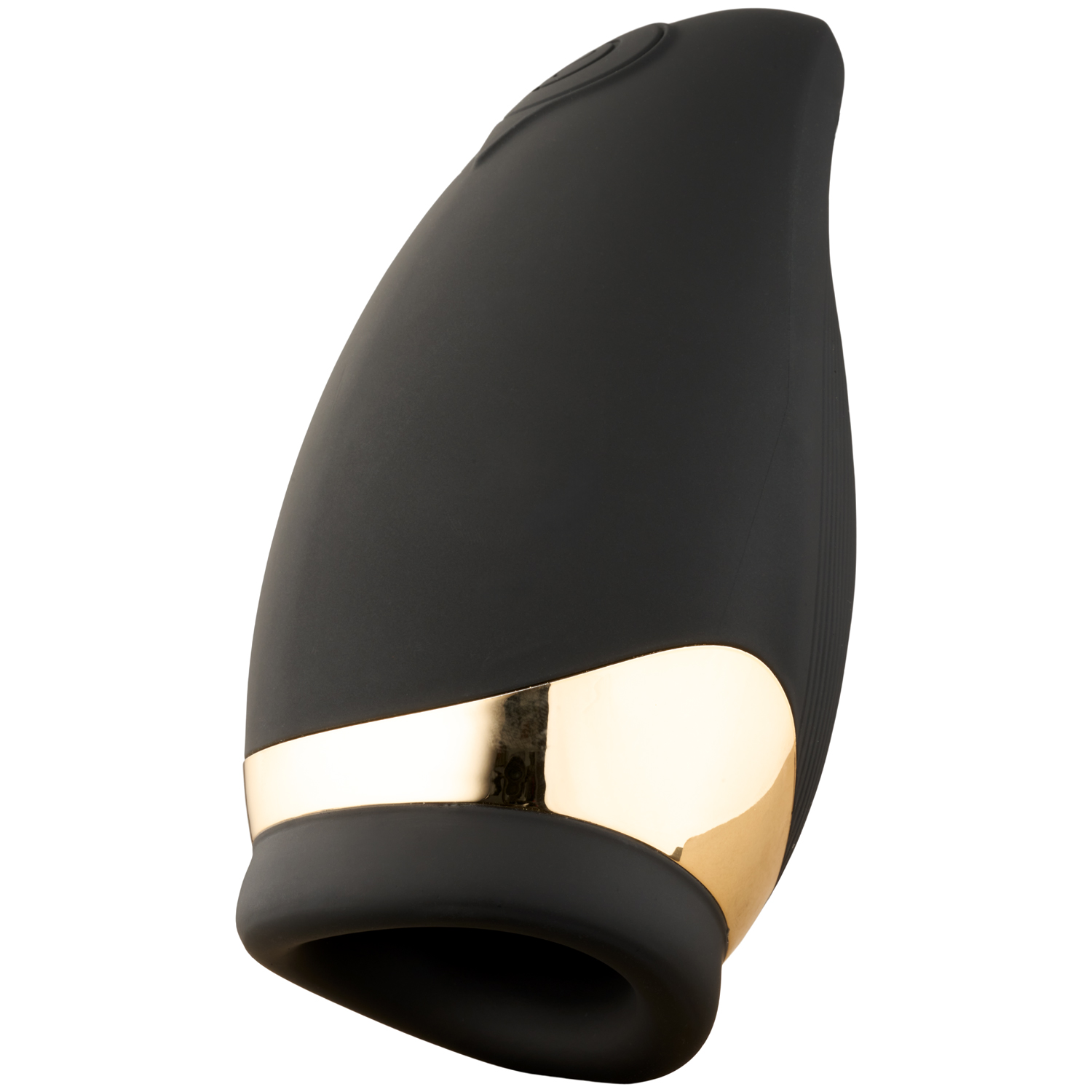 Sinful Warm Intense Opladelig Penis Vibrator - Sort