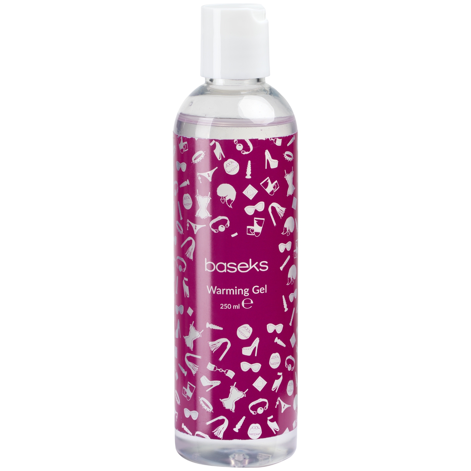 Baseks Varmende Gel 250 ml - Klar