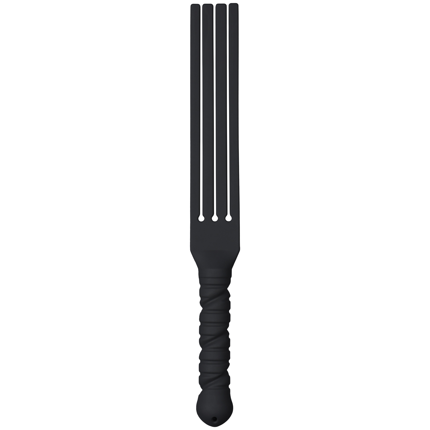 Tantus Tawse It Overboard Silikone Paddle 43 cm - Sort