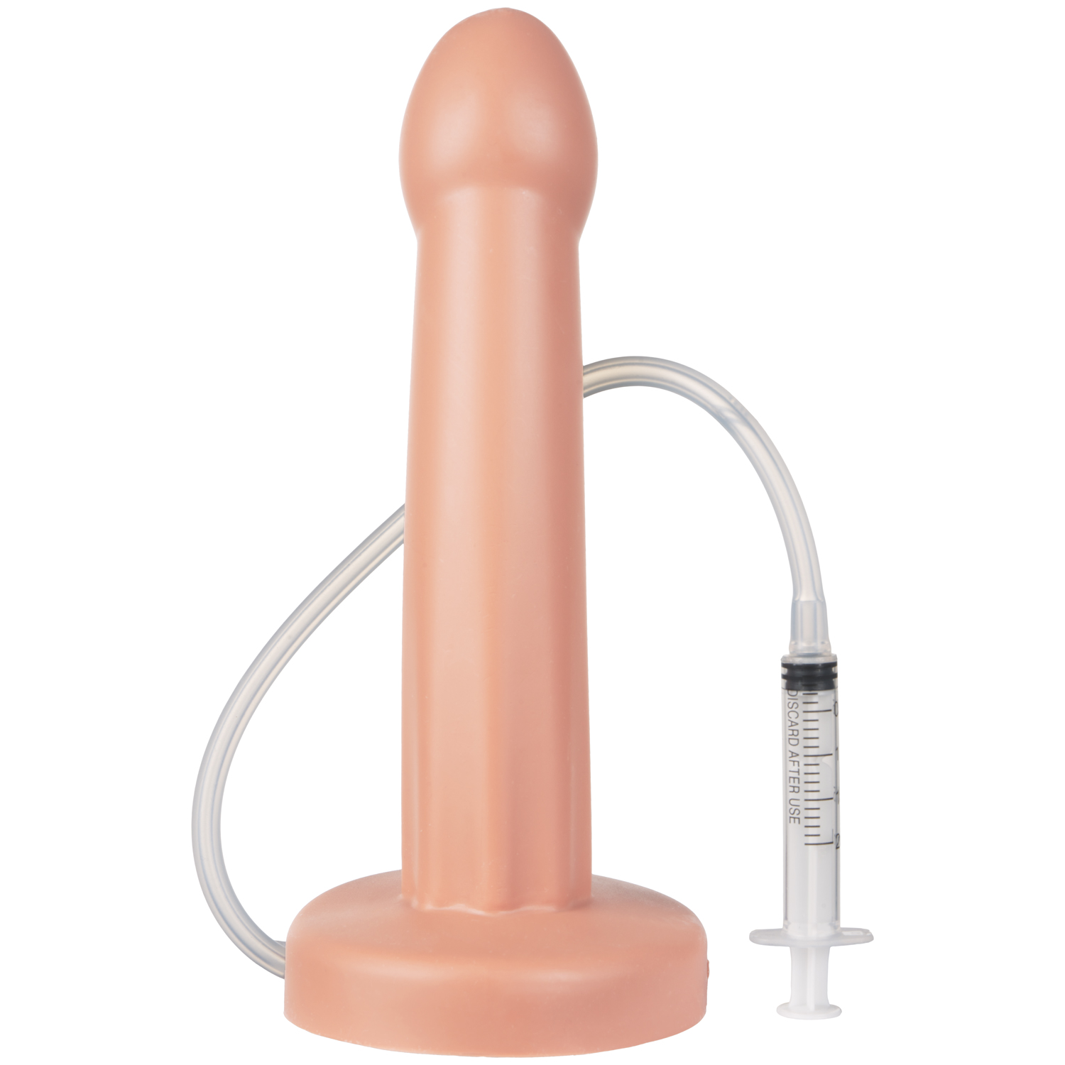 Tantus Pop Sprøjtedildo 18,5 cm - Nude