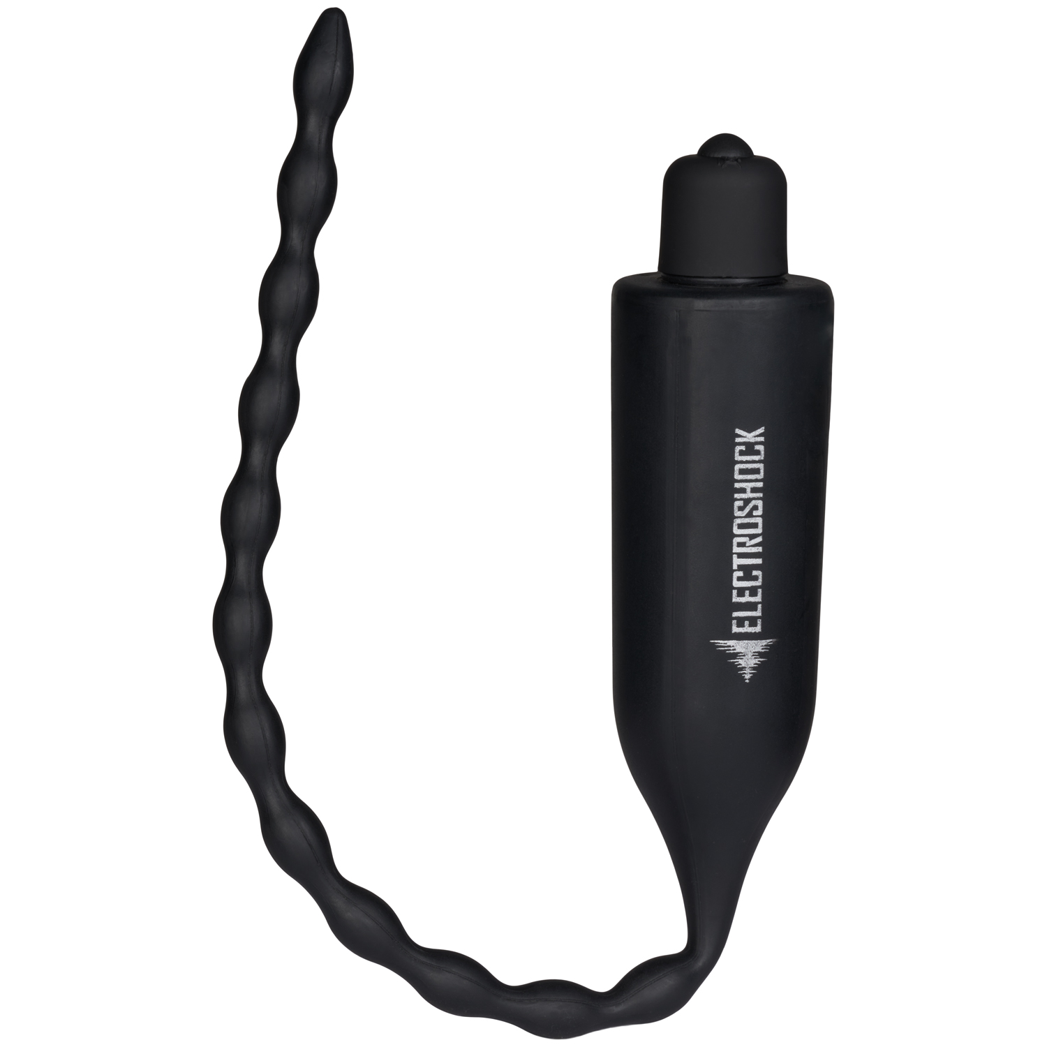 Electroshock Fjernbetjent Urinrørsplug - Sort