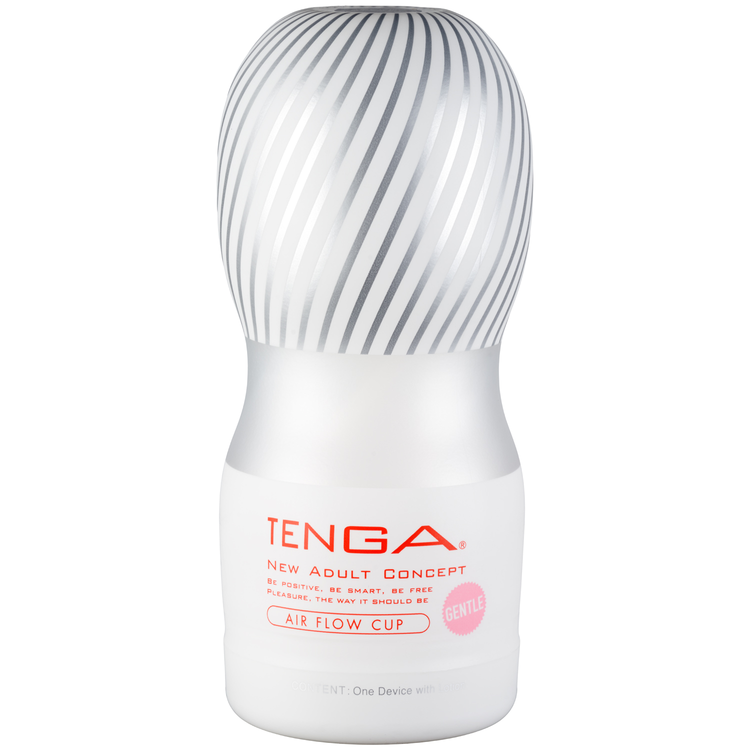 TENGA Air Flow Cup Gentle Masturbator - Hvid