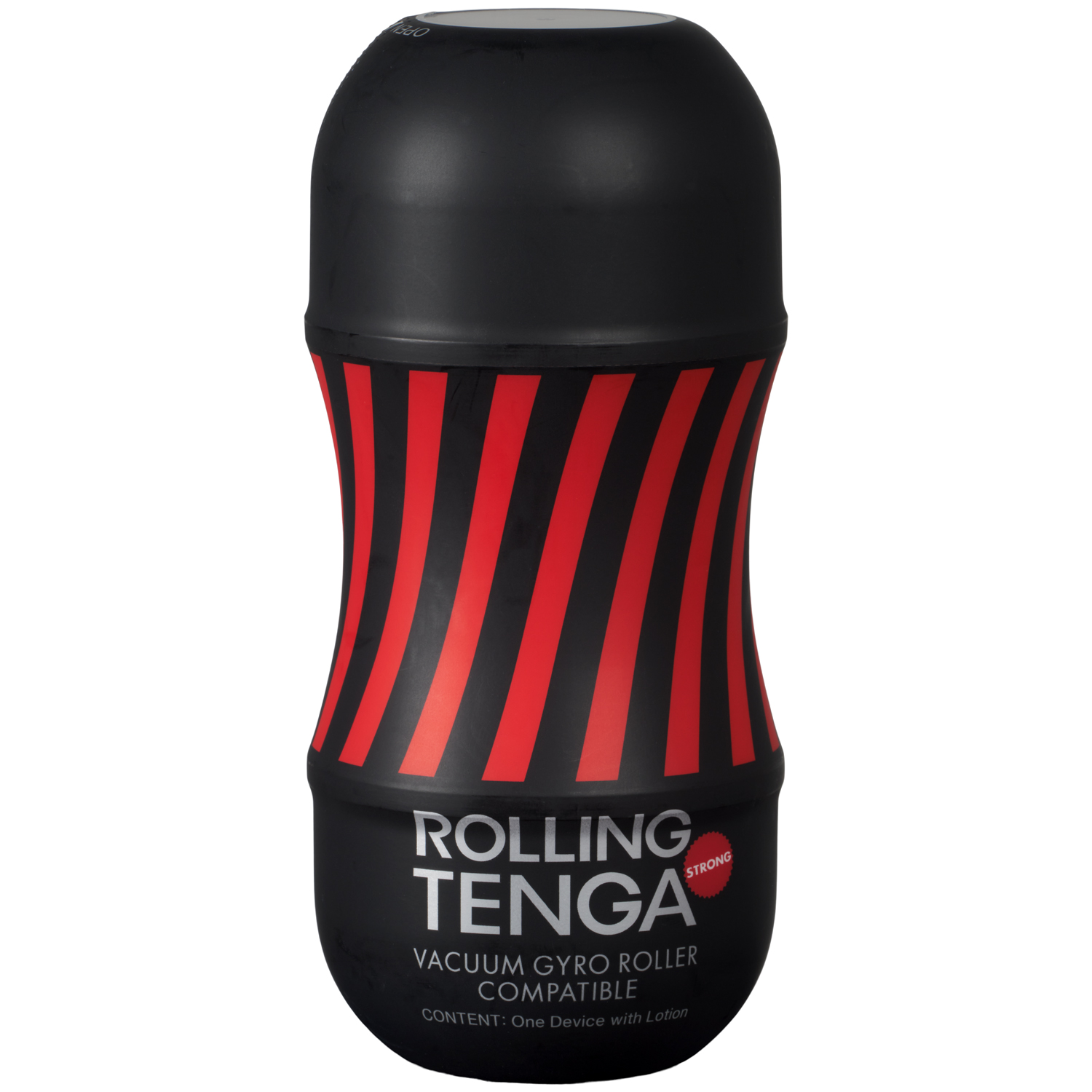 TENGA Rolling Gyro Strong Vacuum Cup Masturbator - Sort