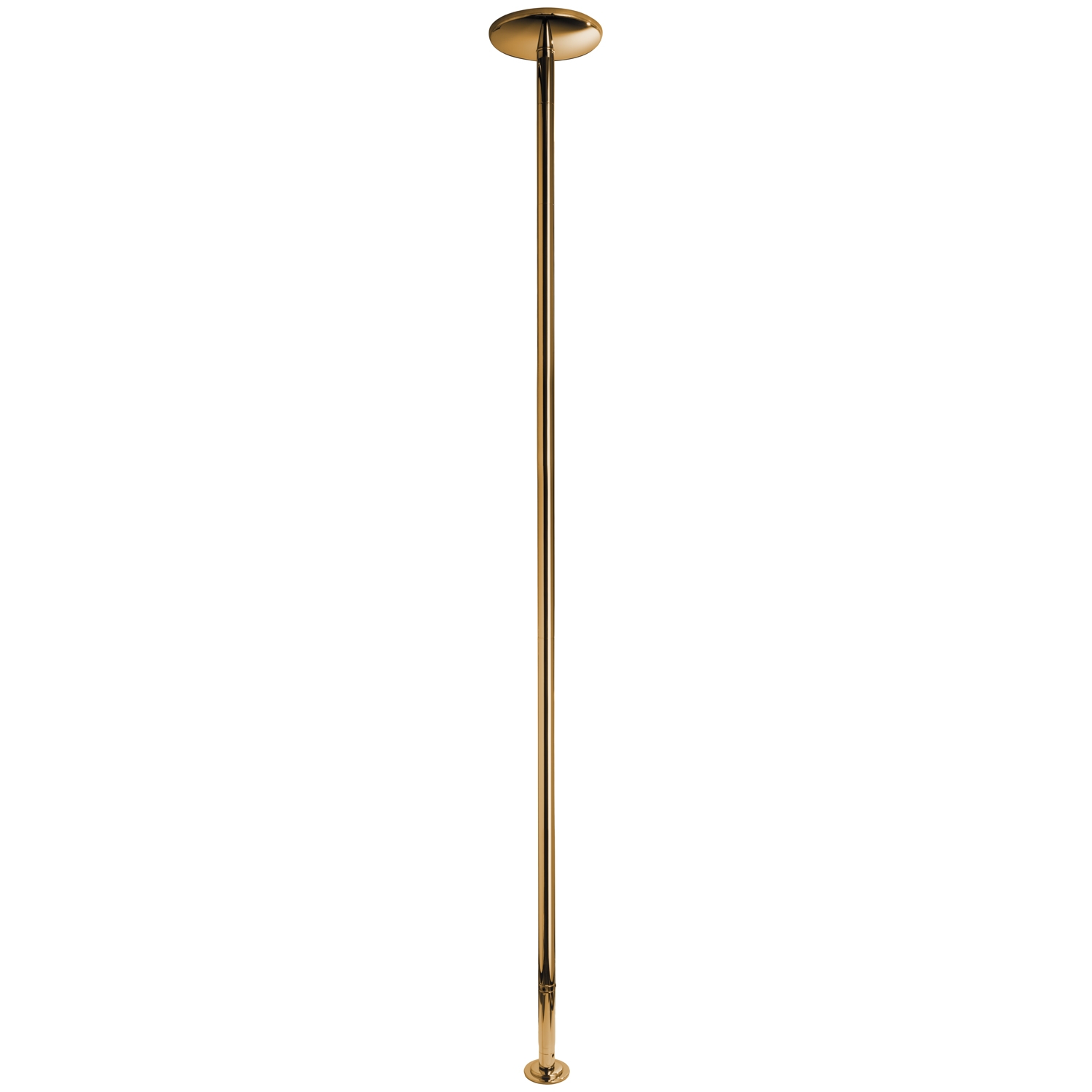 X-Pole Xpert Titanium Gold Stang 45 mm - Guld