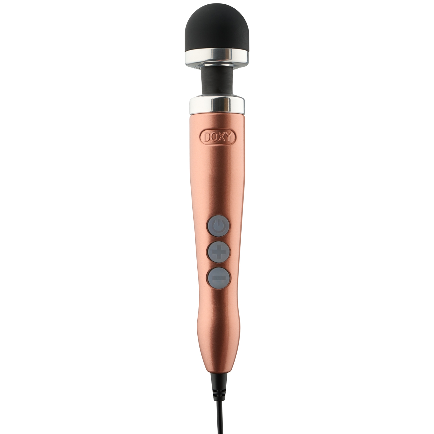 Doxy Die Cast 3 Slim Magic Wand - Rosaguld