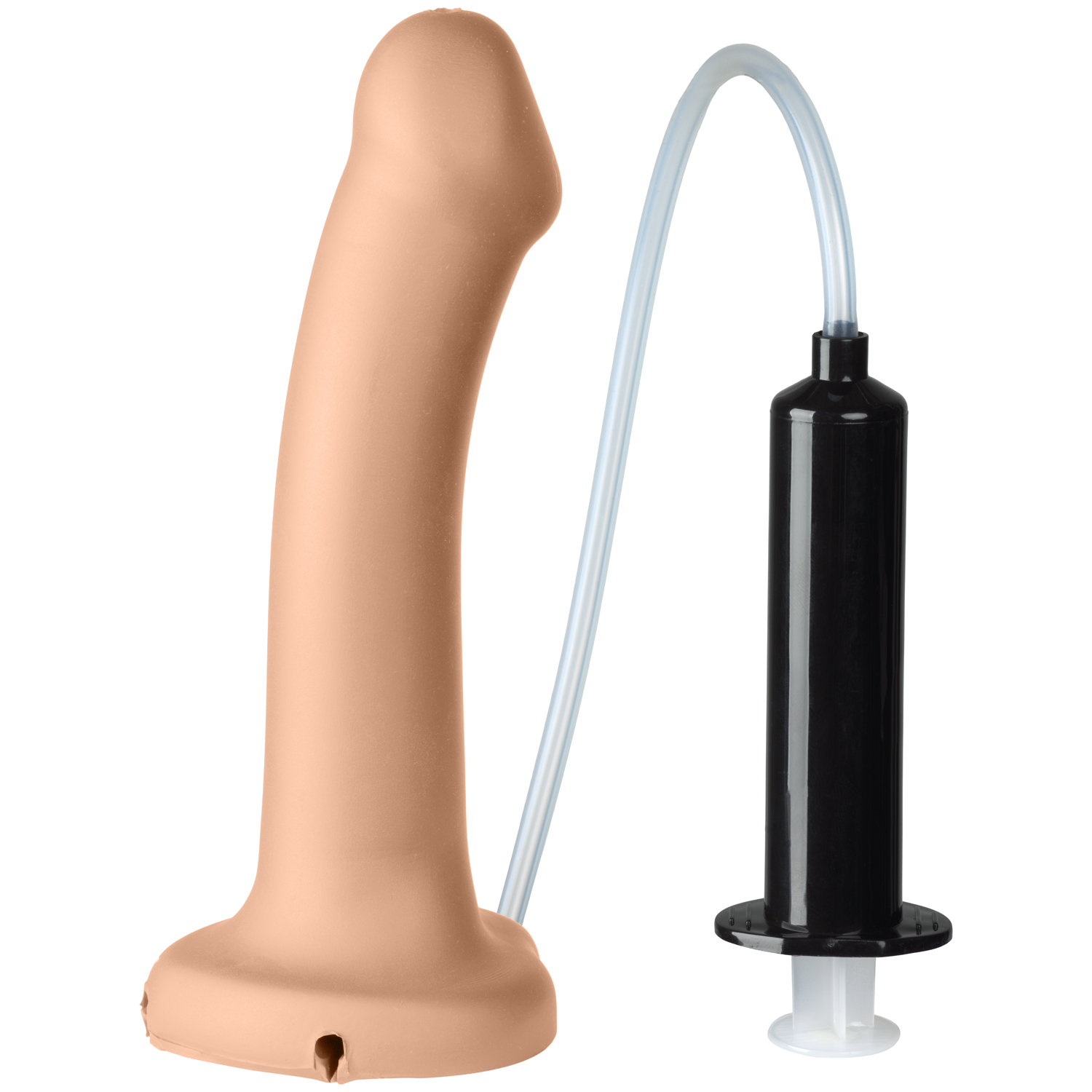 Strap-On-Me Sprøjtedildo L 19,6 cm - Nude