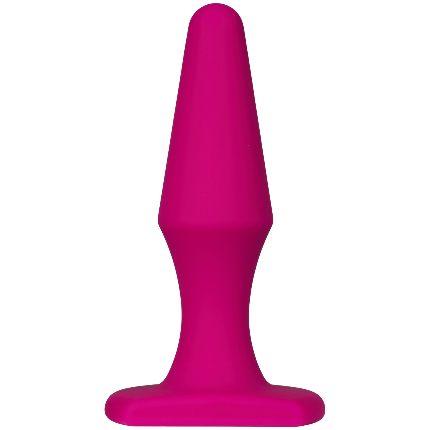 Baseks Pink Begynder Butt Plug 10,5 cm - Pink