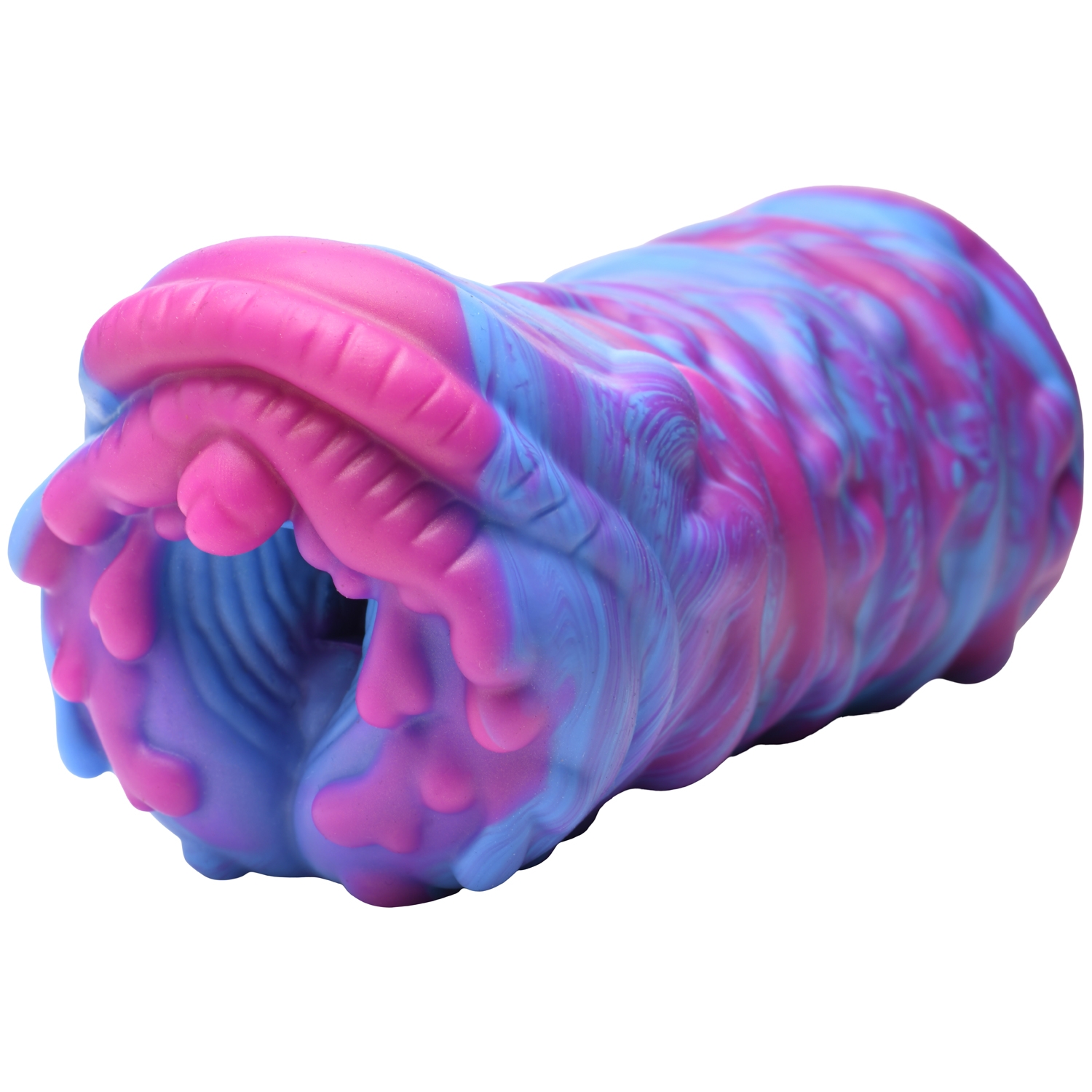Creature Cocks Cyklon Squishy Alien Vagina Stroker - Blå