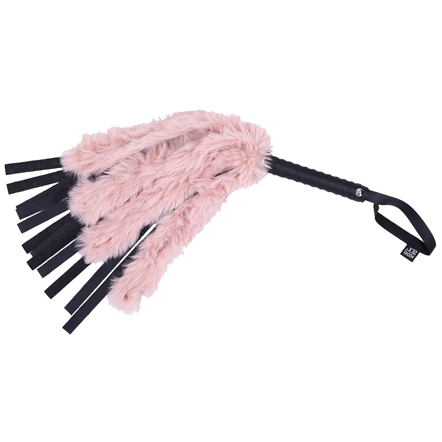 Sex&Mischief Brat Imiteret Pels Flogger - Pink