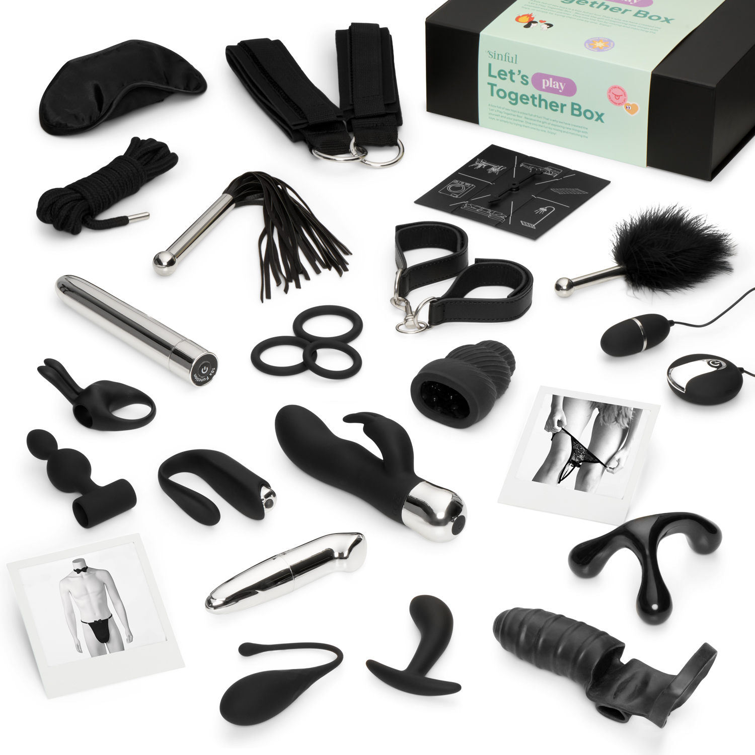 Sinful Let's Play Together Box - Sort