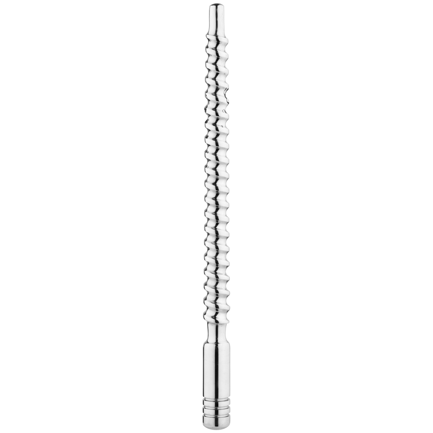 Kiotos Steel Special Twist Dipstick i Rustfrit Stål - Sølv