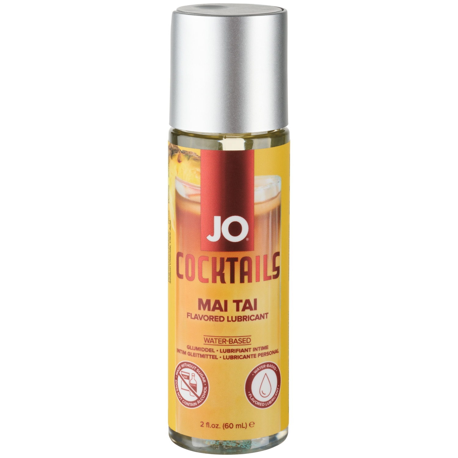 System JO H2O Glidecreme Cocktails 60 ml - Klar