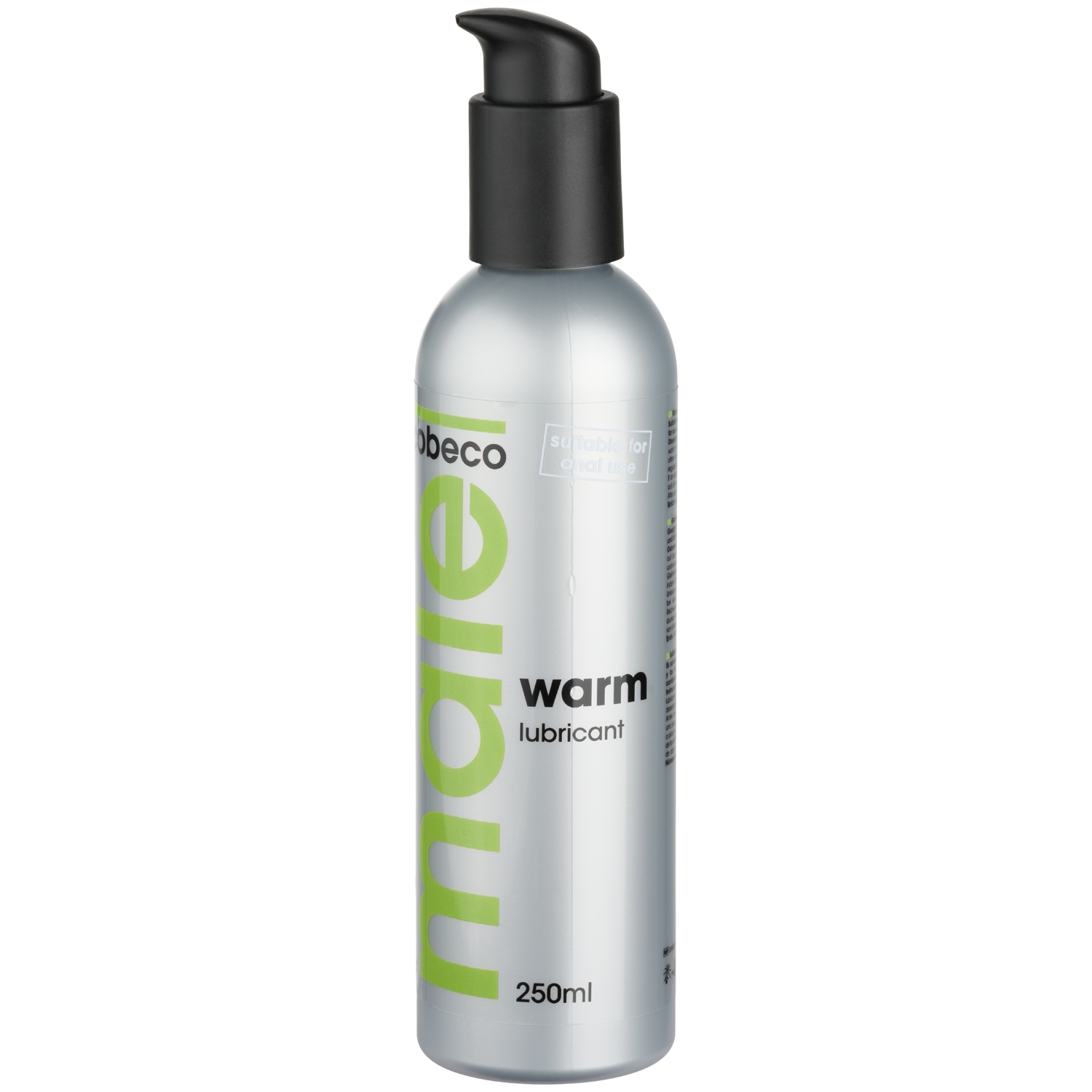Cobeco Male Warm Varmende Glidecreme 250 ml - Klar