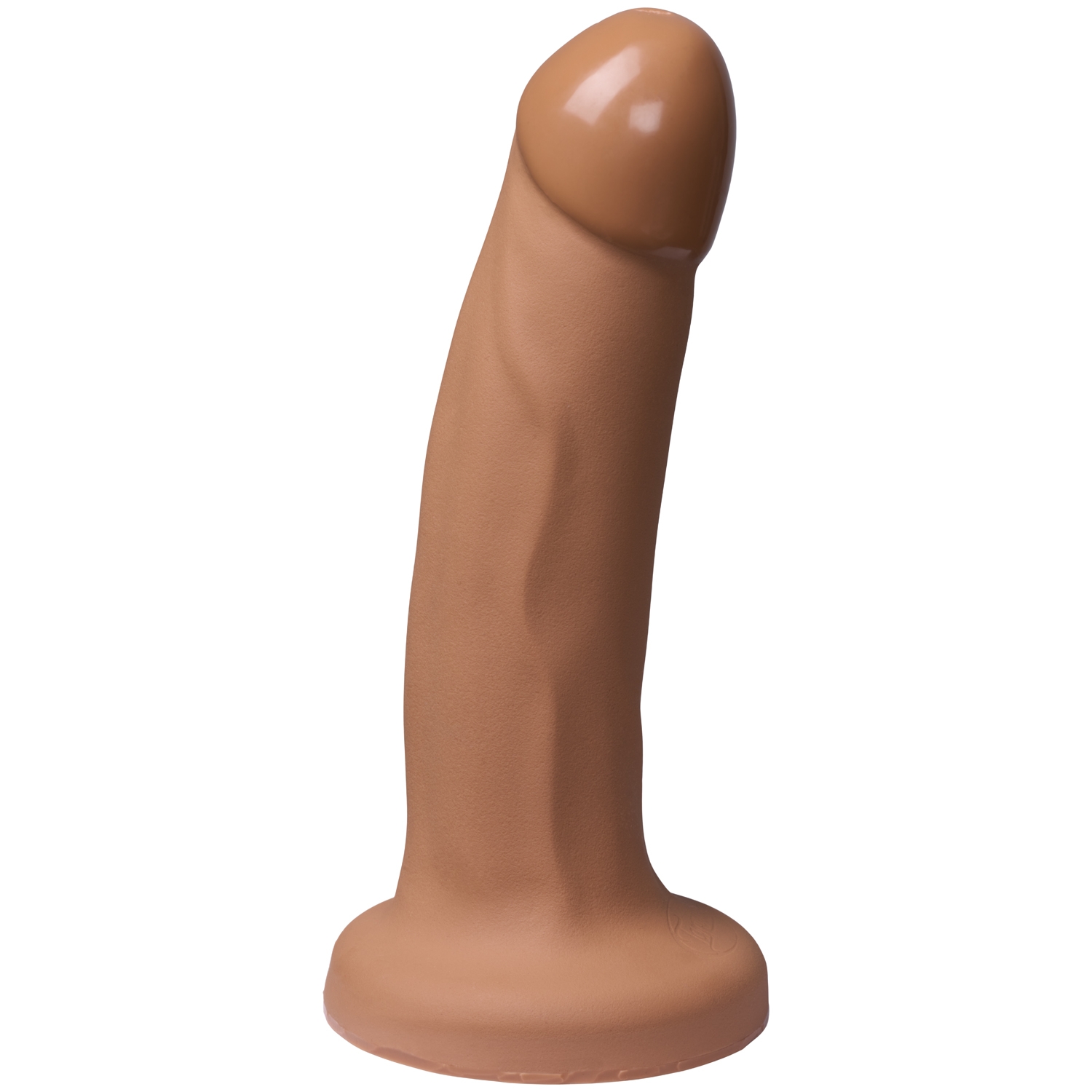 Tantus Pack'n Play No. 2 Dildo 16,5 cm - Lysebrun