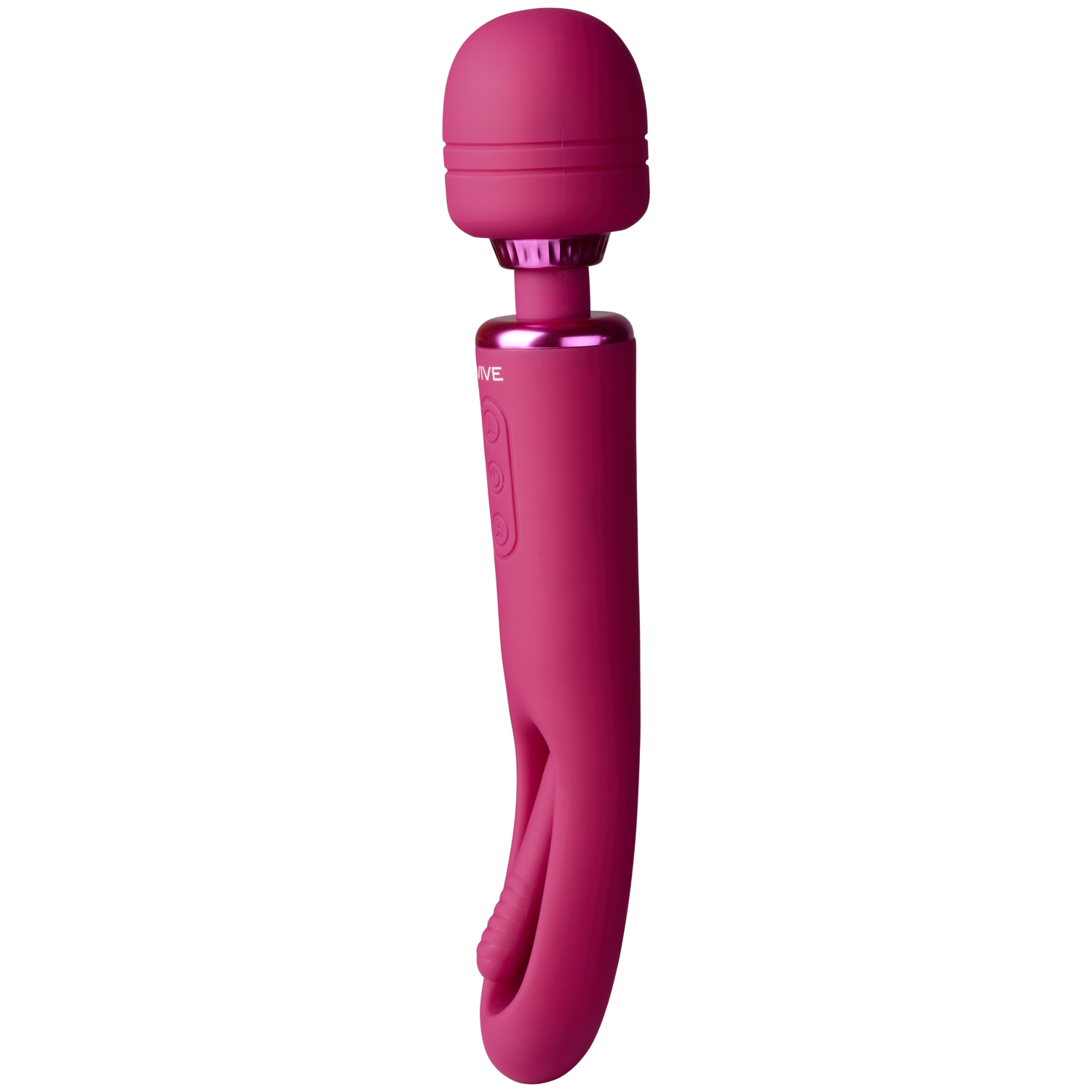 Vivishine Vive Kiku Double Ended Magic Wand og G-punkts Stimulator - Pink