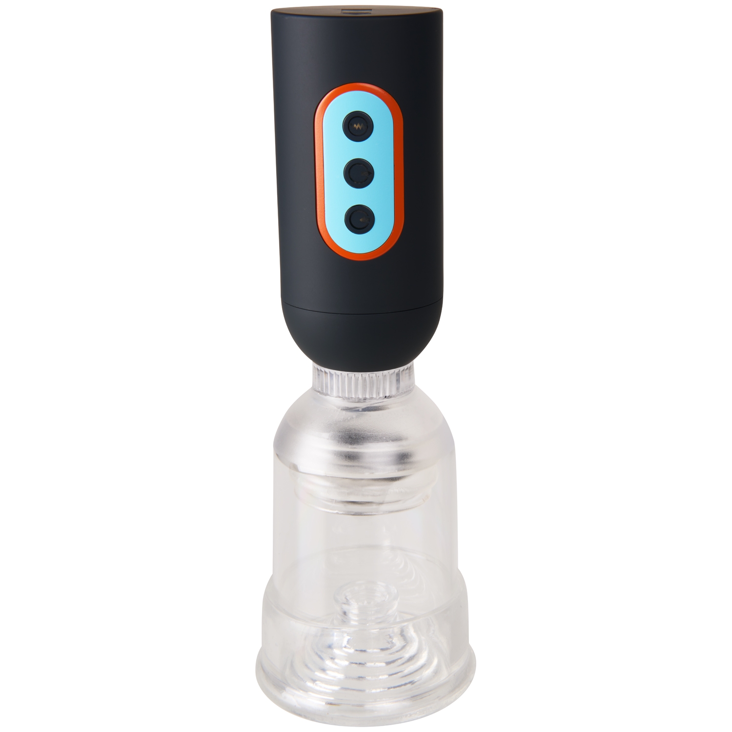 Cruizr CS07 Luksuriøs Penispumpe med Vibrationer - Sort