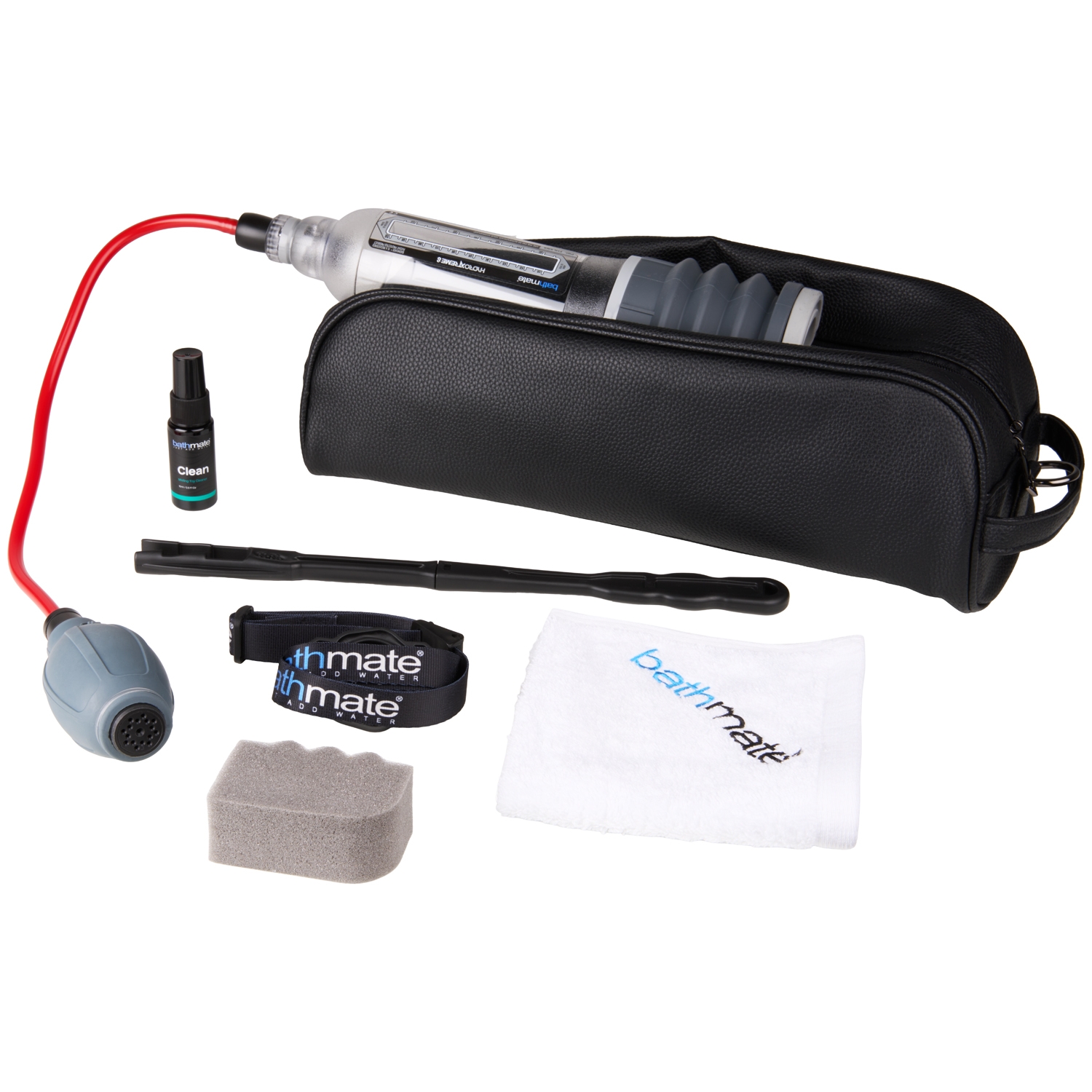 Bathmate HydroXtreme8 Penispumpe - Grå