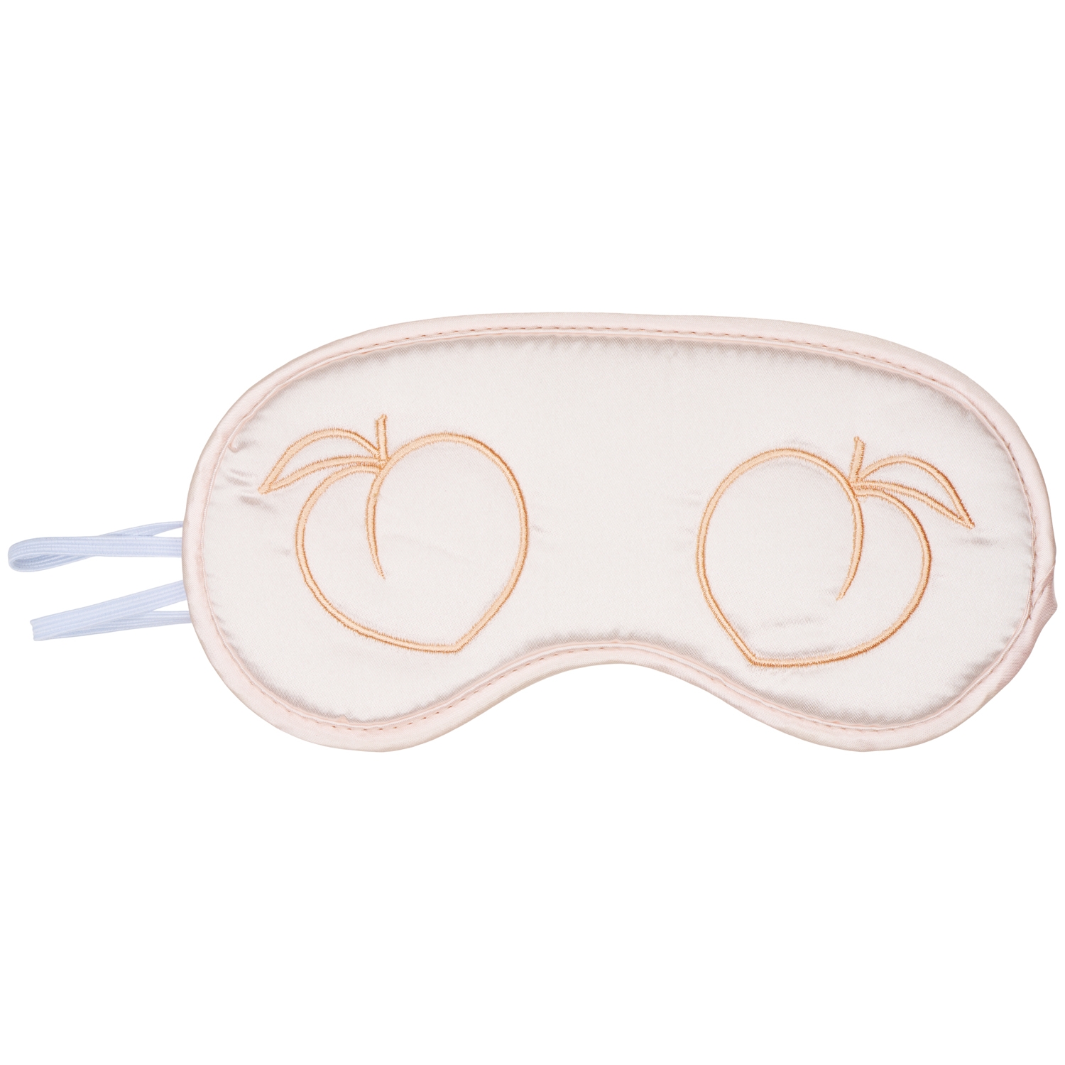 Sportsheets Sex&Mischief Peaches'n CreaMe Blindfold - Fersken - One Size