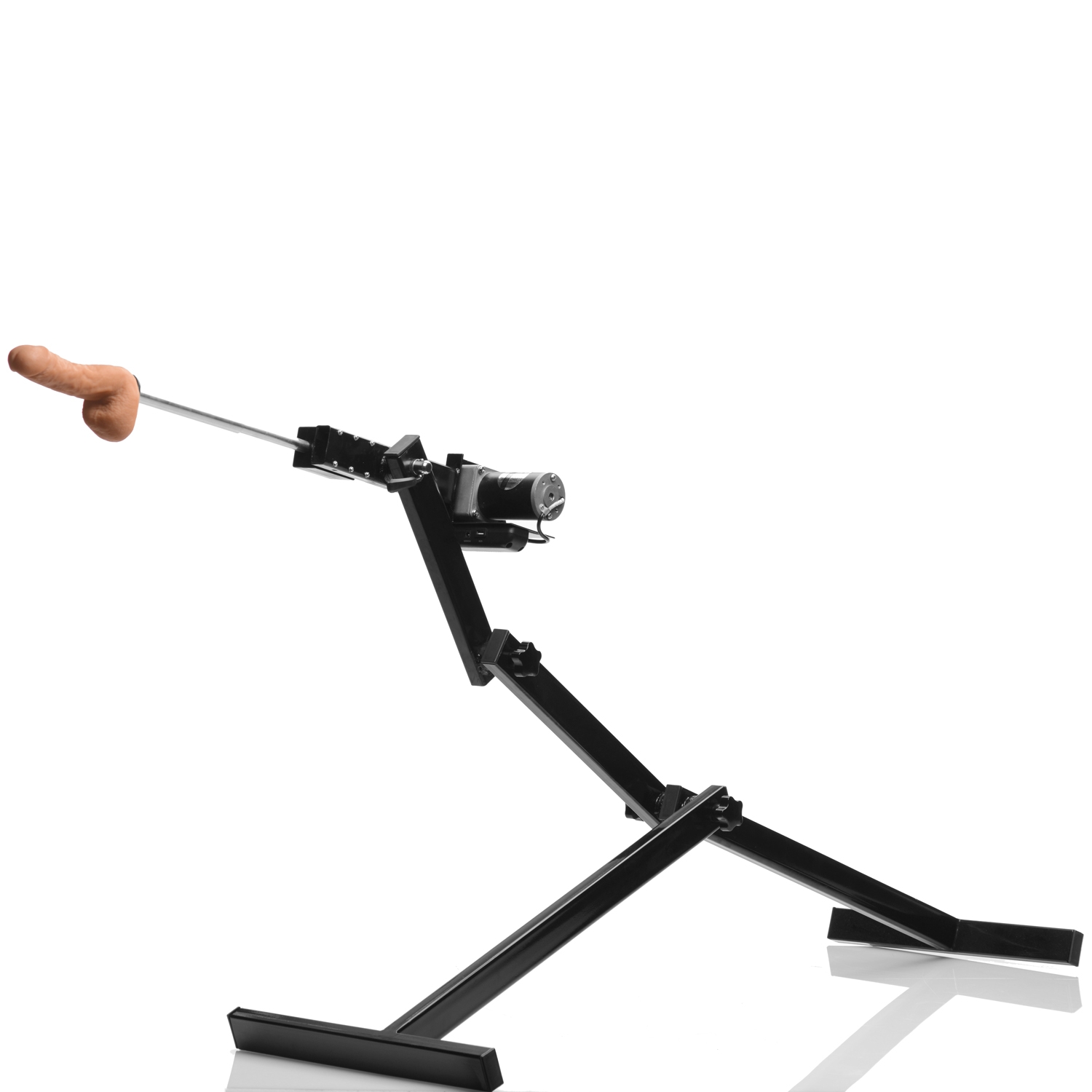 LoveBotz Matrix Multi-Vinkel Sexmaskine - Sort