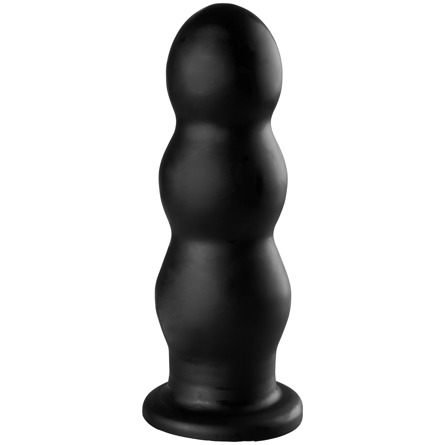 BUTTR Captain's Mission Tactical III Butt Plug 24,9 cm - Sort