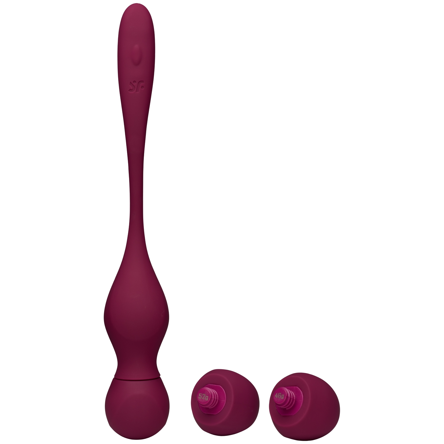 Satisfyer Love Birds Vary Bækkenbundstræner med Fjernbetjening - Lilla