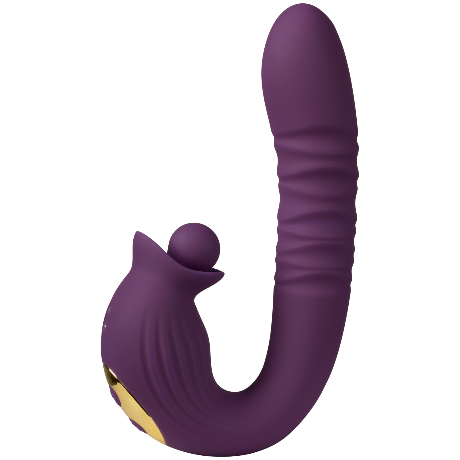 Tracy's Dog Ciro 4 i 1 G-Punkts og Klitorisvibrator - Lilla