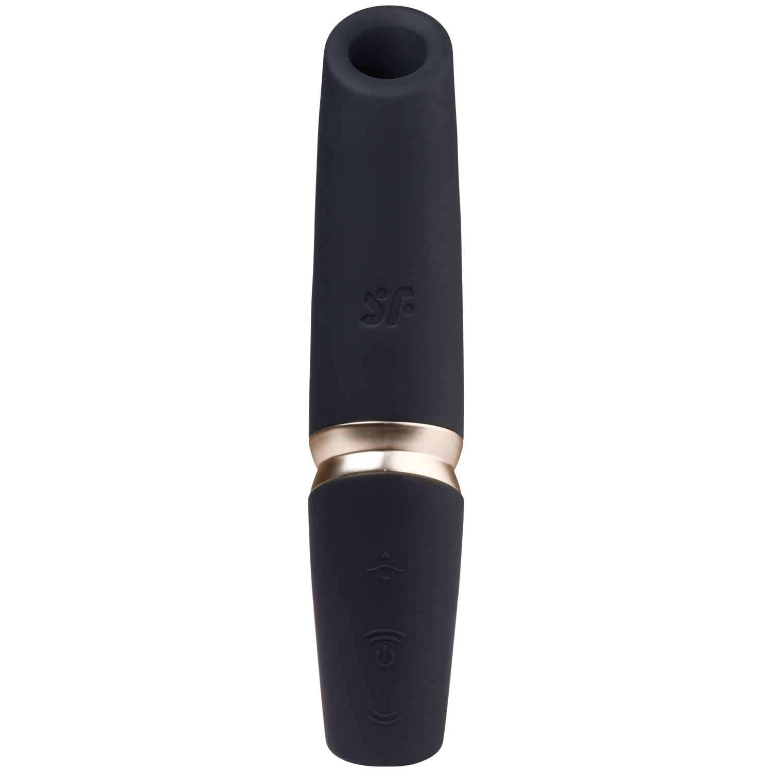 Satisfyer Perfect Kiss Klitoris Stimulator - Sort