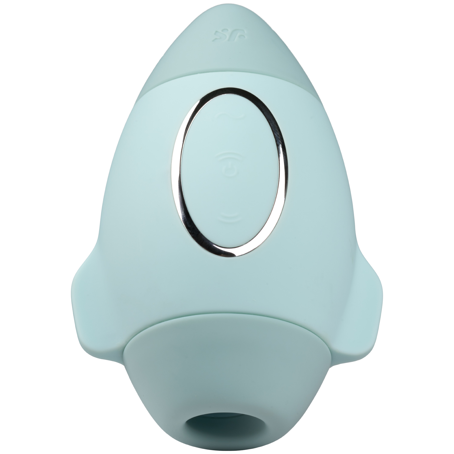Satisfyer Mission Control Lufttryksvibrator - Blå