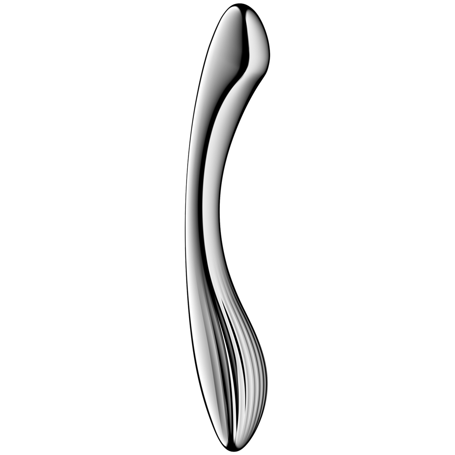 Satisfyer Pure Gravity 1 Stål Stimulator - Sølv