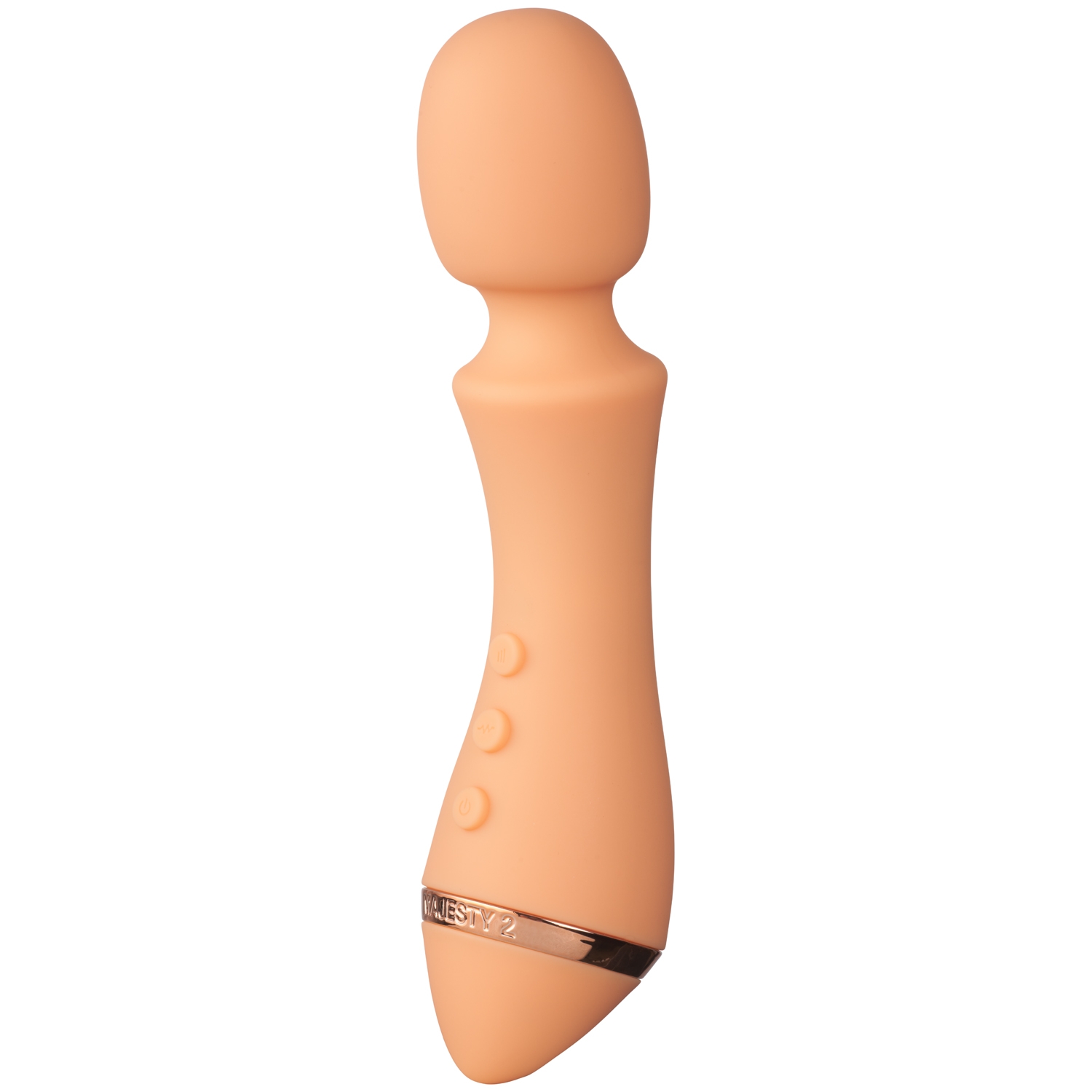 Vush Majesty 2 Wand Vibrator 21 cm - Orange
