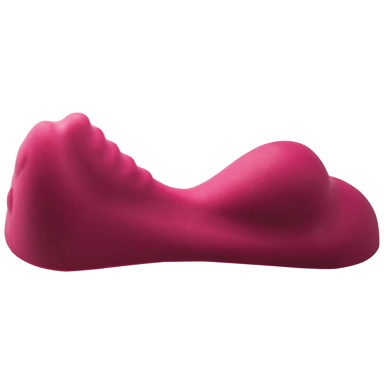 Rocks Off Ruby Glow Sit-On Vibrator - Rosa