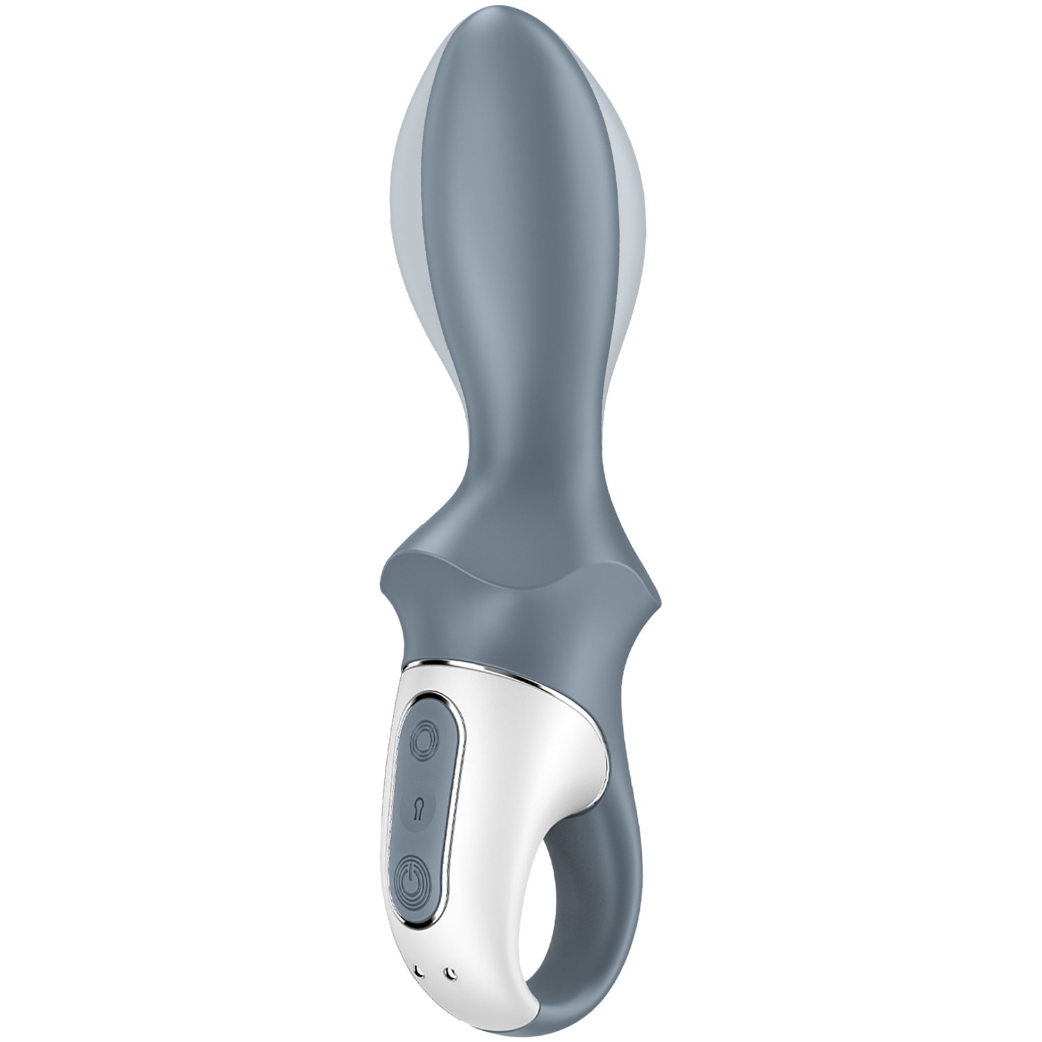 Satisfyer Air Pump Booty 1 Oppustelig Butt Plug - Grå