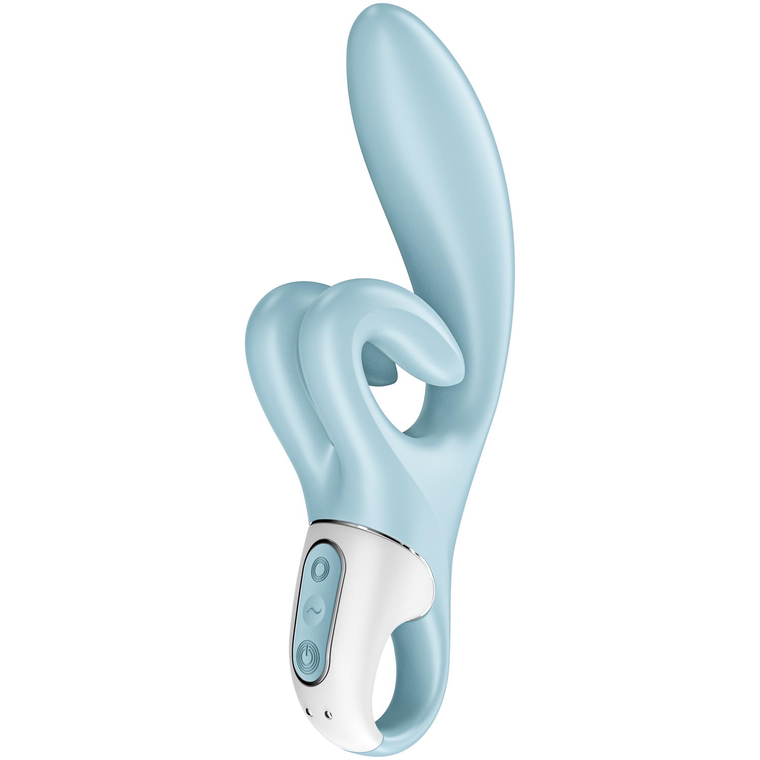 Satisfyer Touch Me Rabbit Vibrator - Blå
