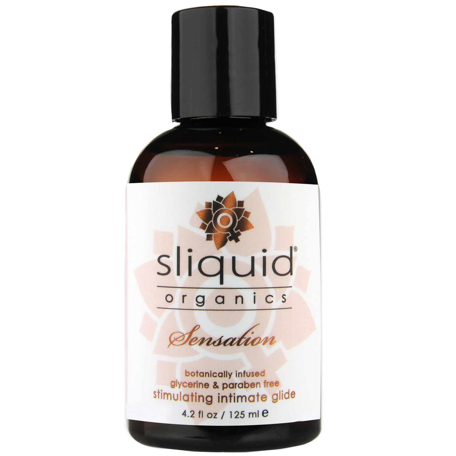 Sliquid Organics Sensation Stimulerende Glidecreme 125 ml - Klar