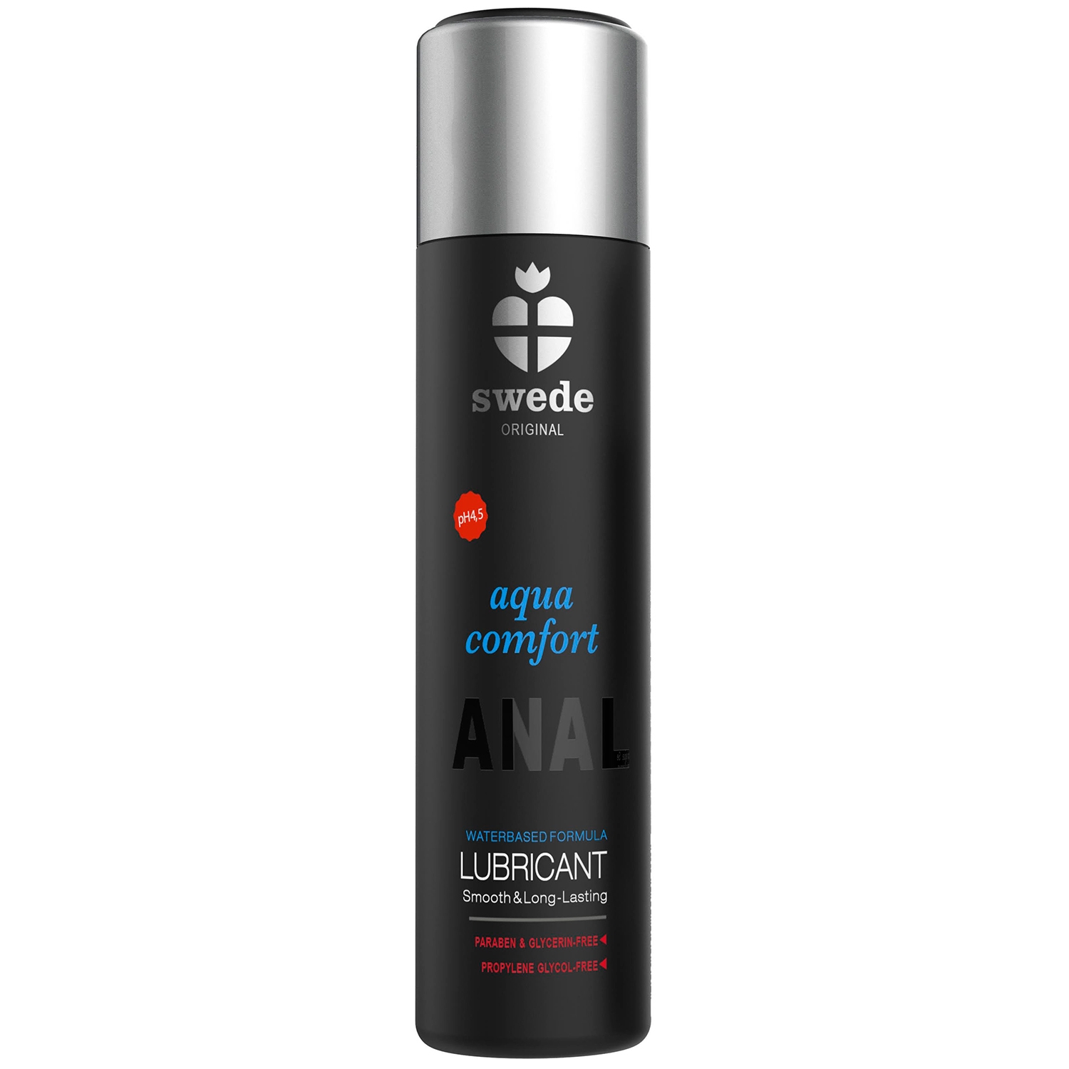 Swede Aqua Comfort Vandbaseret Anal Glidecreme 120 ml - Klar