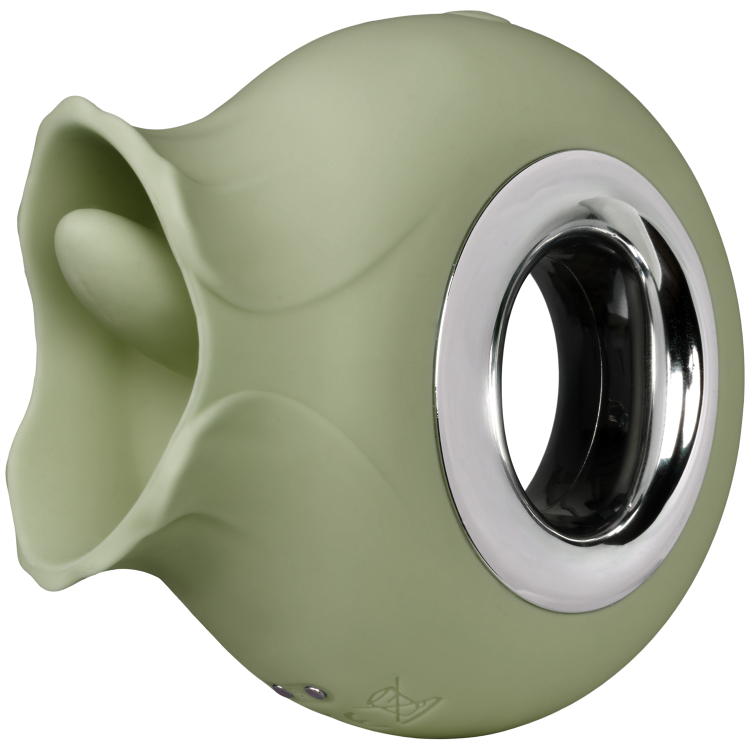 Sinful French Kiss Tunge Vibrator - Grøn