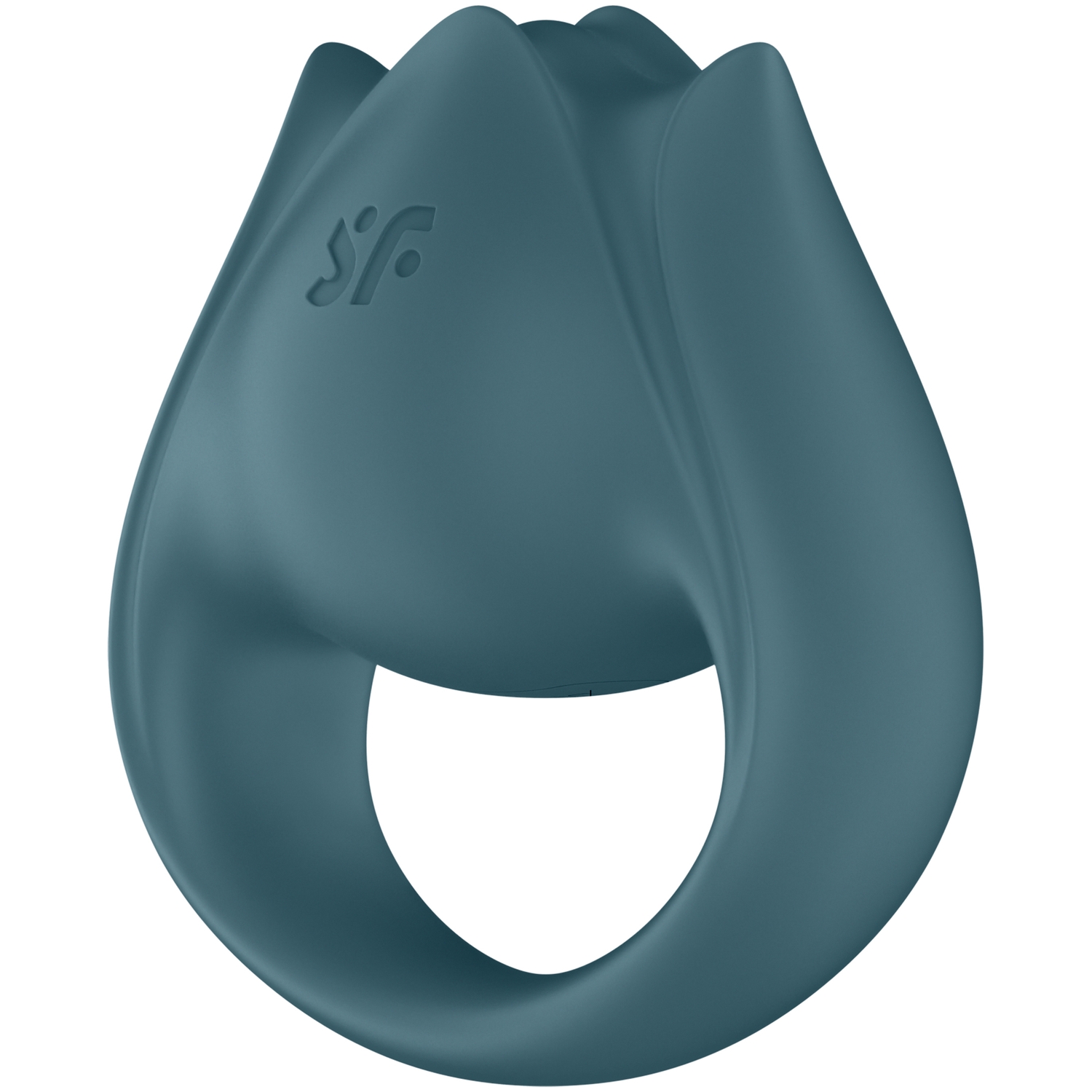Satisfyer Perfect Pair 2 Penisring&Finger Vibrator - Grå