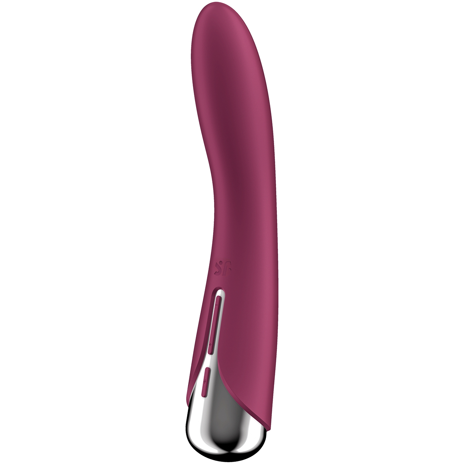 Satisfyer Spinning Vibe 1 G-Punkts Vibrator - Rød