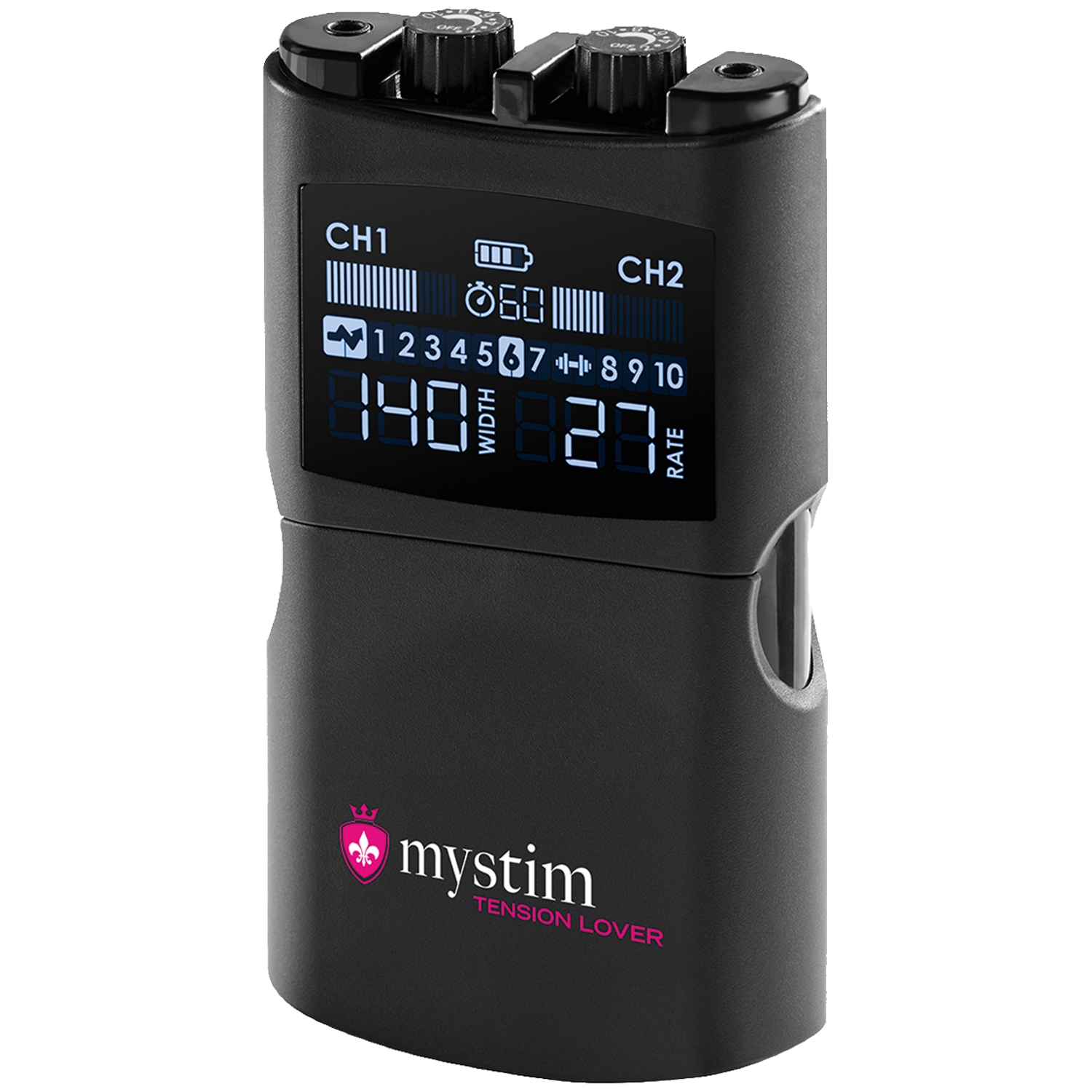 Mystim Tension Lover 2 Electrosex Stimulator - Sort